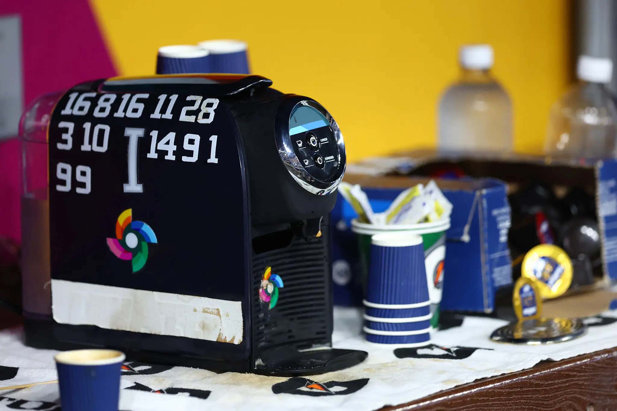 You Can Now Bid On Team Italy's Game Used Espresso Machine Straight From Their Dugout In The World Baseball Classic