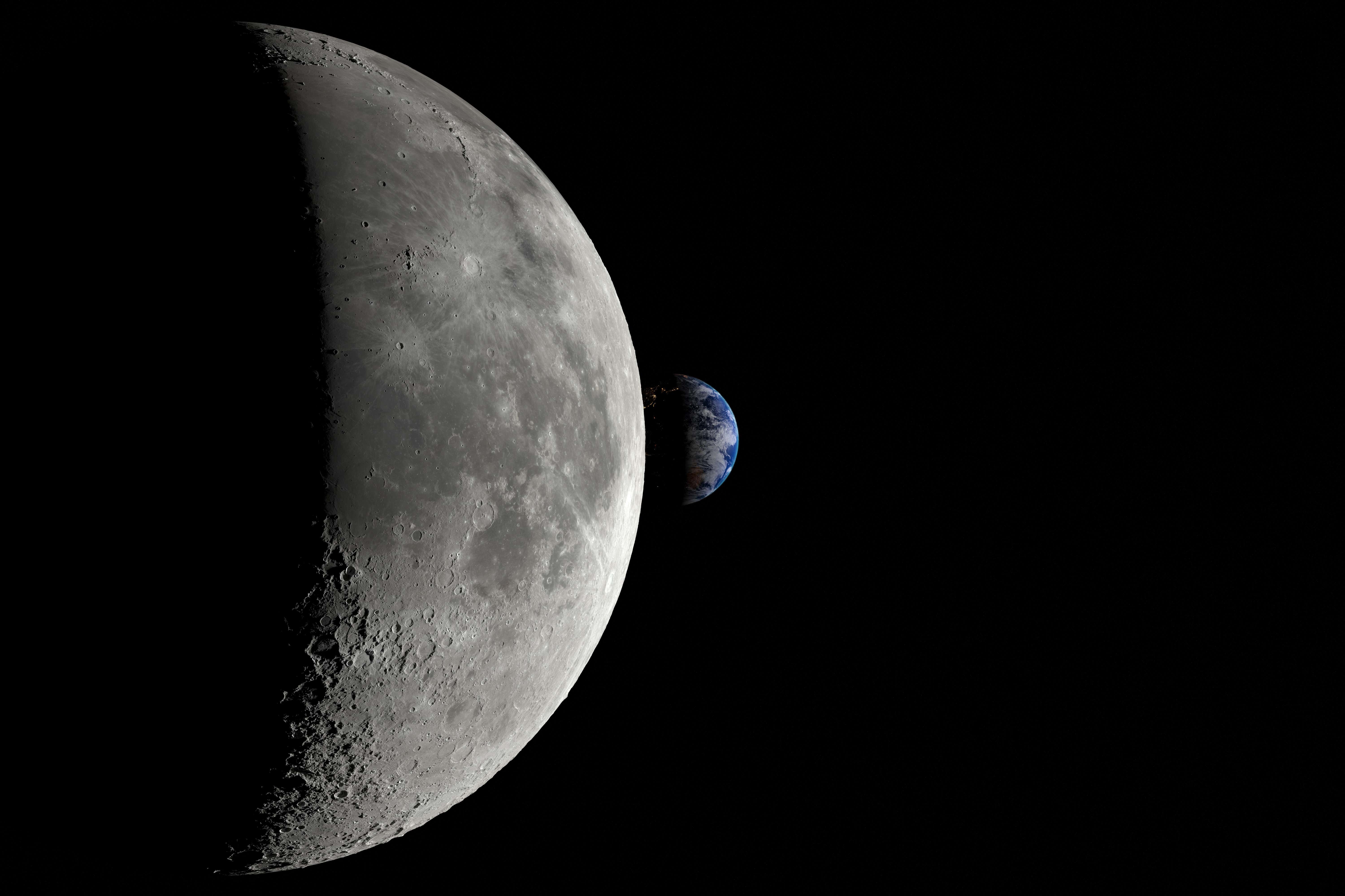 Did You Know We're About To Send Astronauts Around The Moon For The First Time In 50 Years?