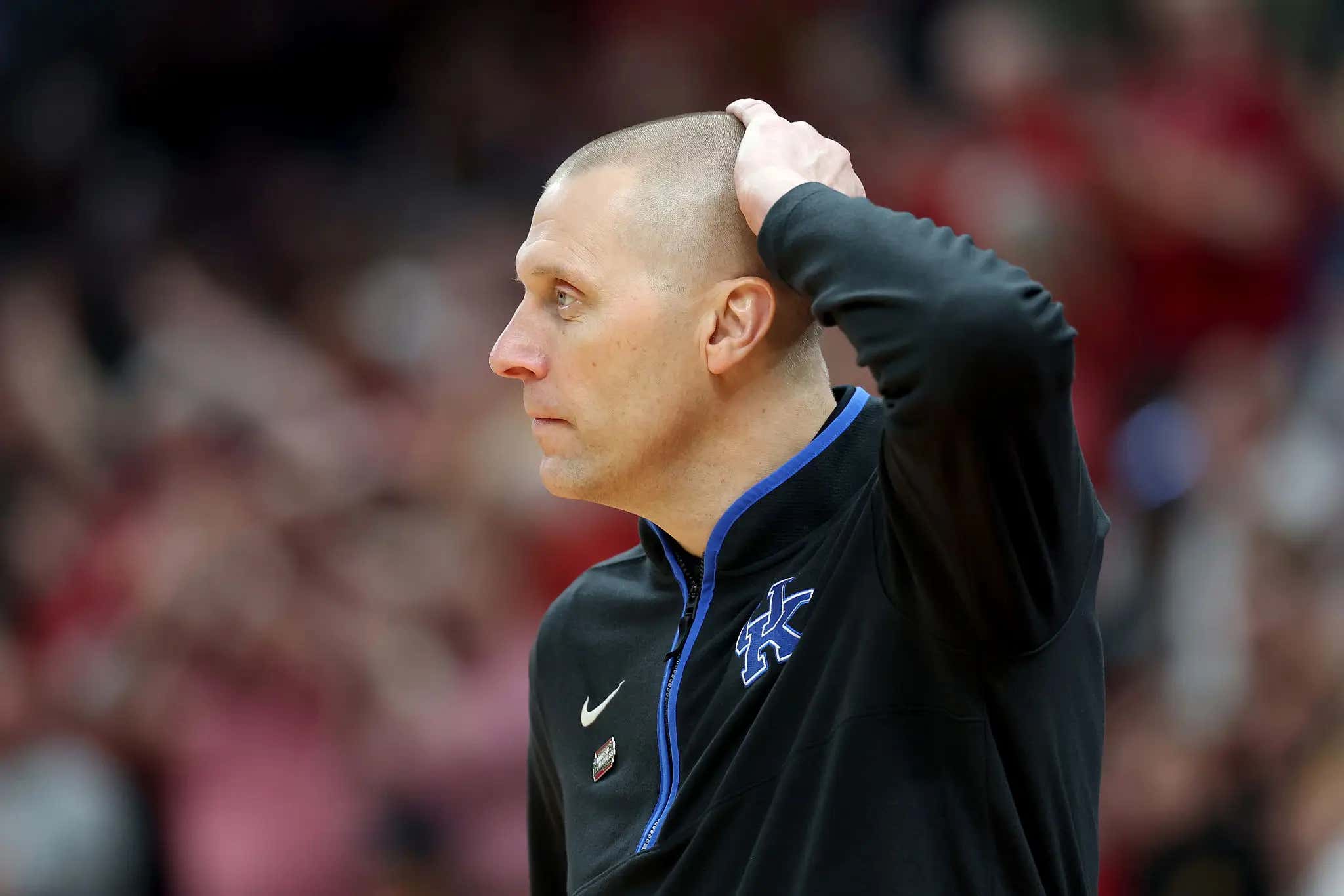 Mark Pope's Ass Is Firmly On The Hot Seat After Leading The Biggest Failure Of A Season Kentucky Basketball Has Seen In Decades