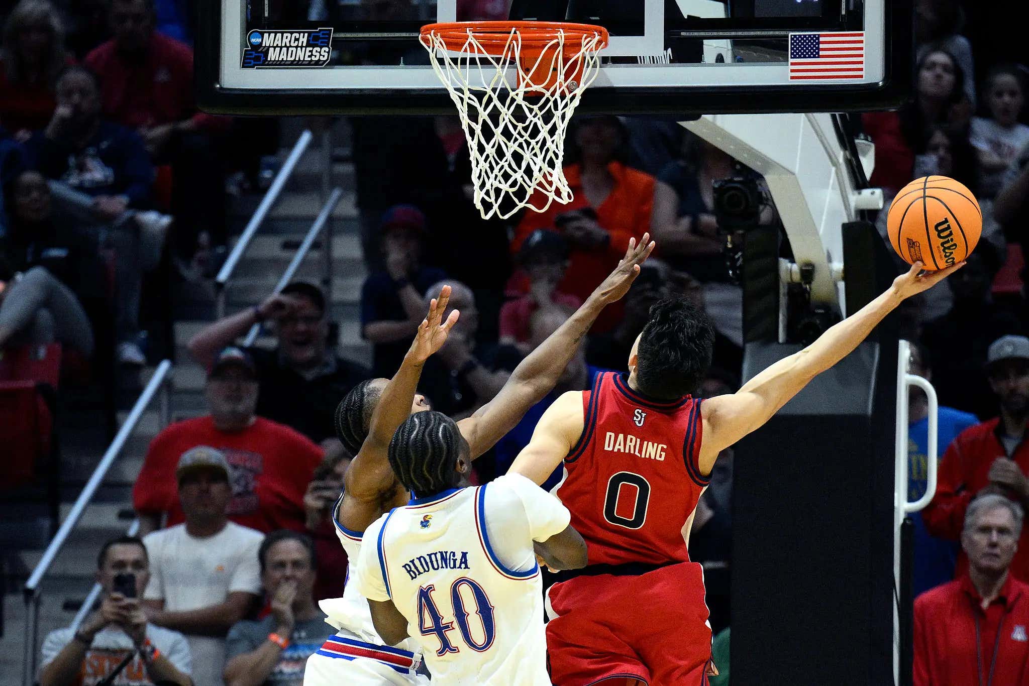ONIONS: Dylan Darling Kills Kansas At The Buzzer With His Only Points Of The Game, Sends St. John's To Their First Sweet 16 Since 1999