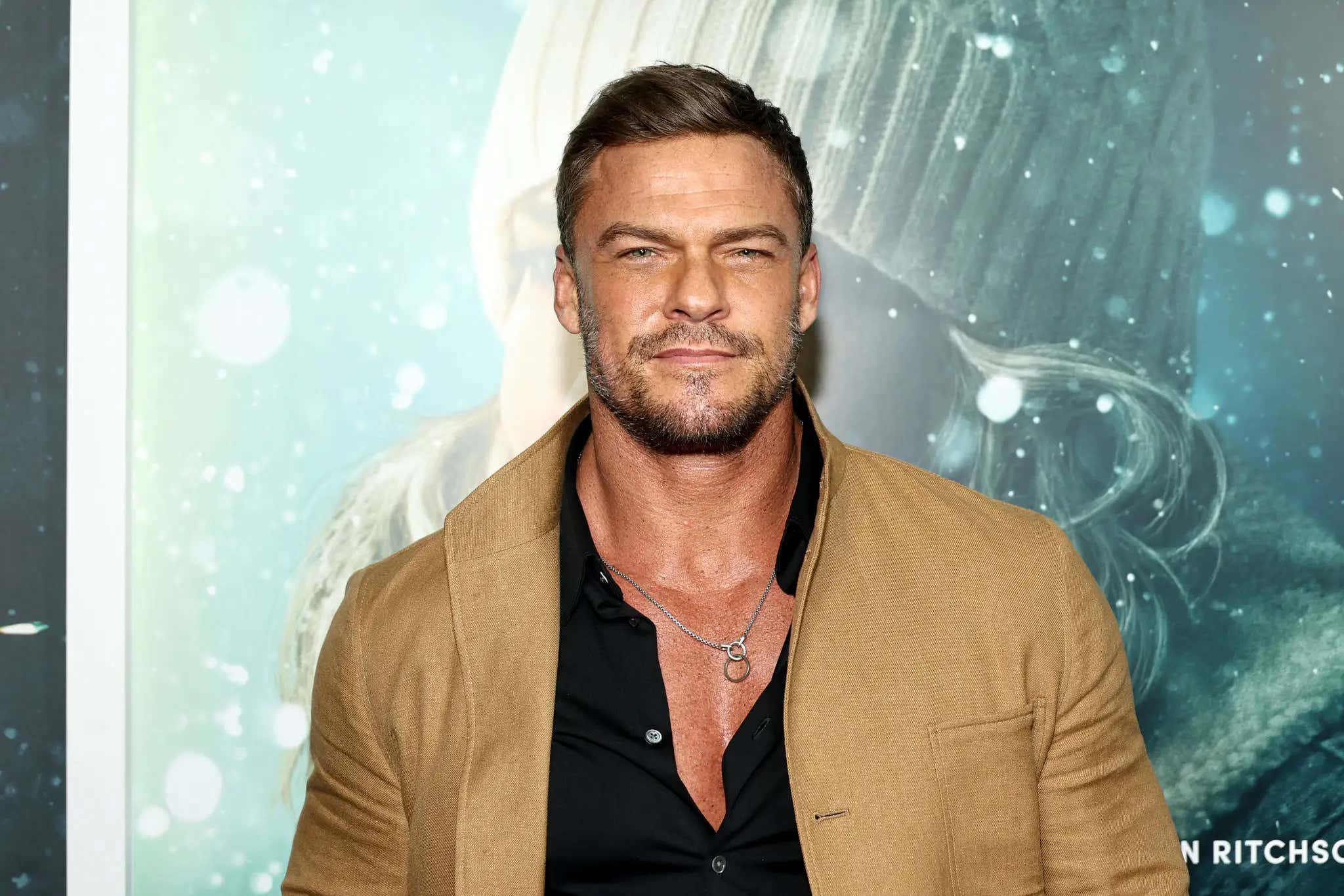 As Far As A List For Guys You Probably Don't Want To Pick A Fight Against Goes, Alan Ritchson Is At The Very Top