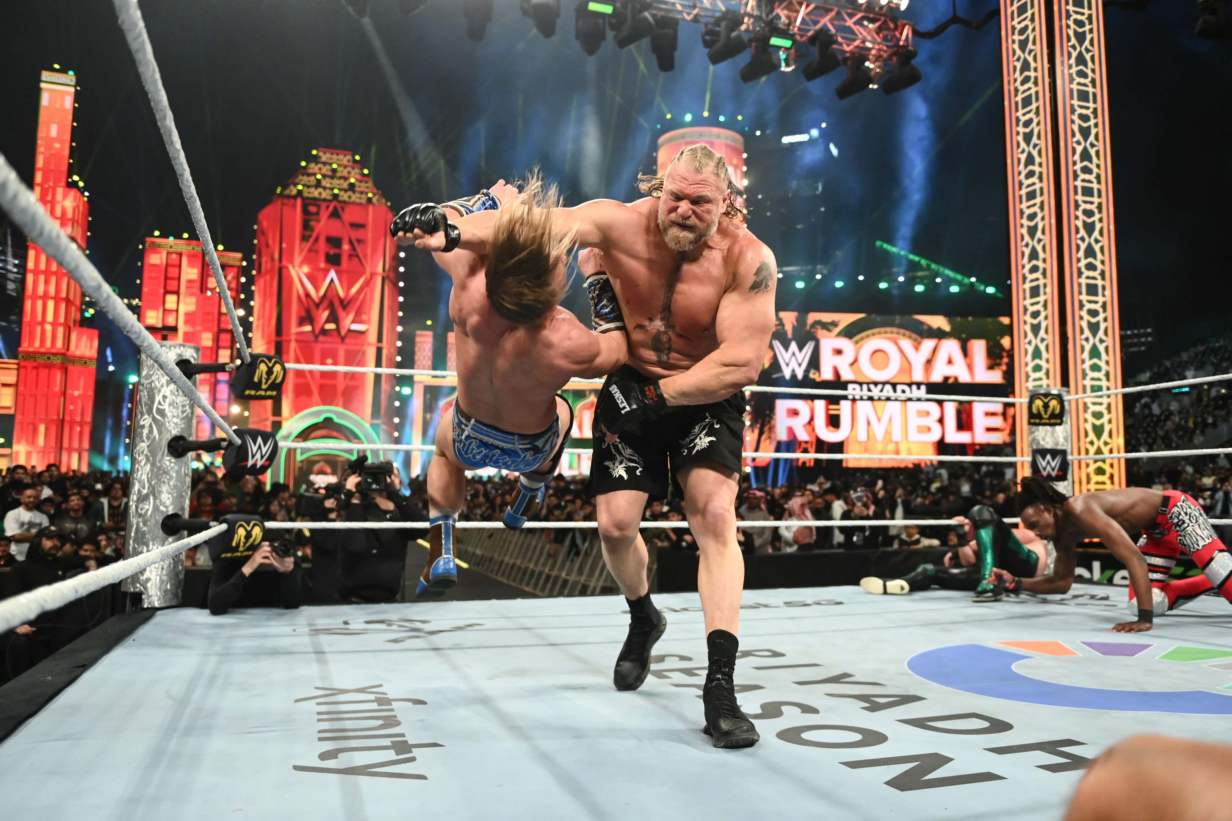 Wrestling Legend, UFC Champion, and All-time Hockey Dad Brock Lesnar Joins Spittin' Chiclets