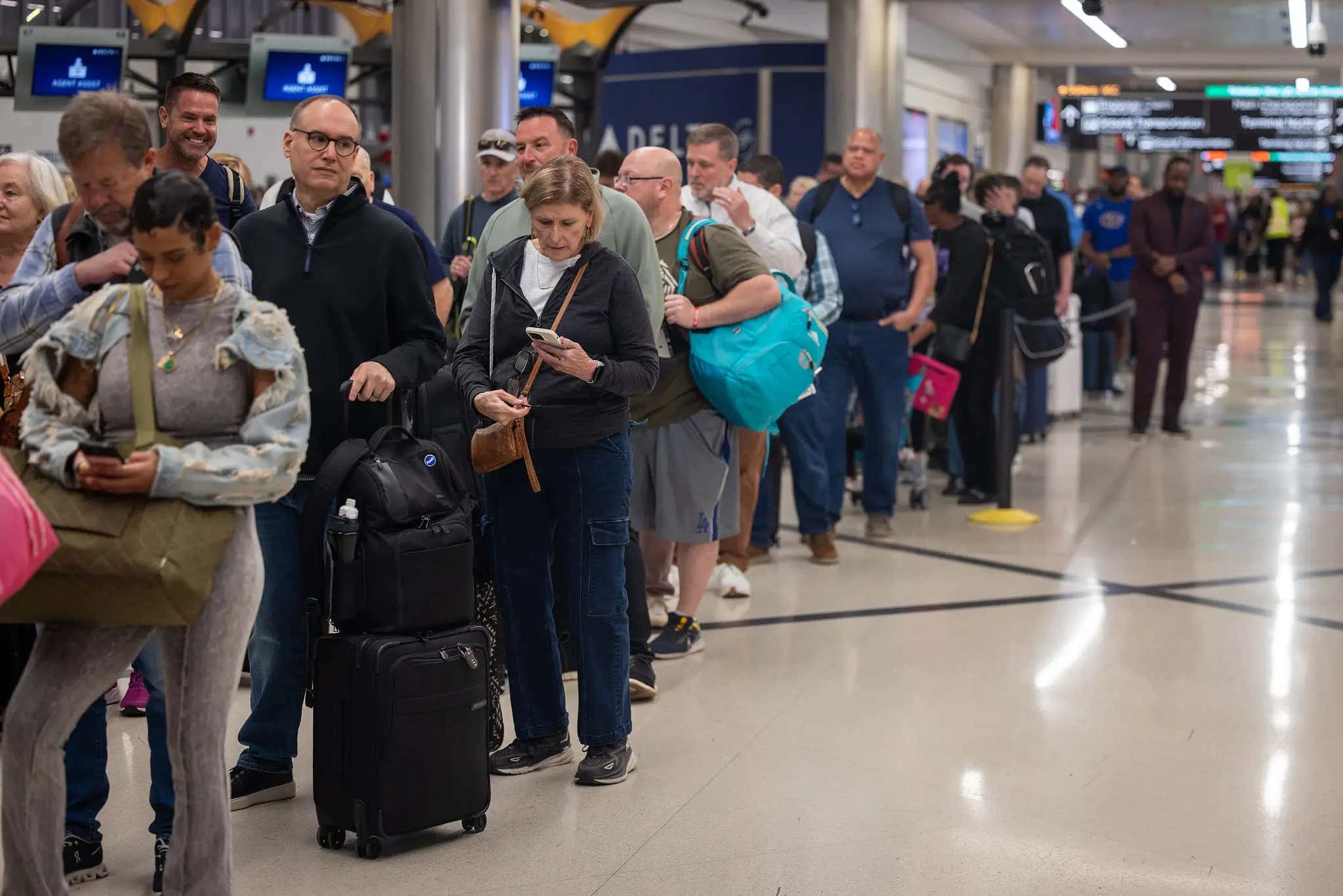 WATCH: We Have Tons Of Footage Of Three-Hour-Plus TSA Lines At New Orleans International Airport And It Looks Abysmal