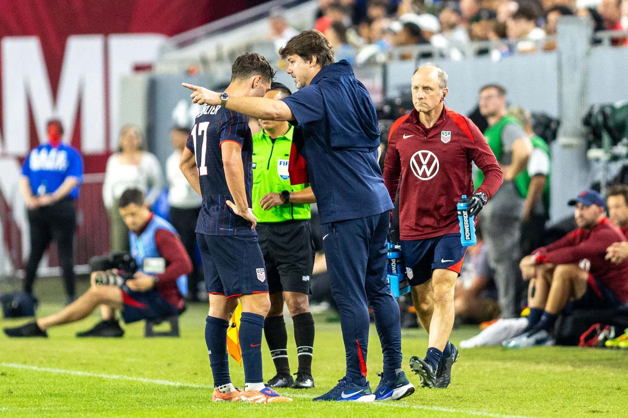 Why Not Us: Mauricio Pochettino Thinks The US Can Make A Run To The The World Cup Semifinals Because 'Logic Rarely Holds' In Soccer