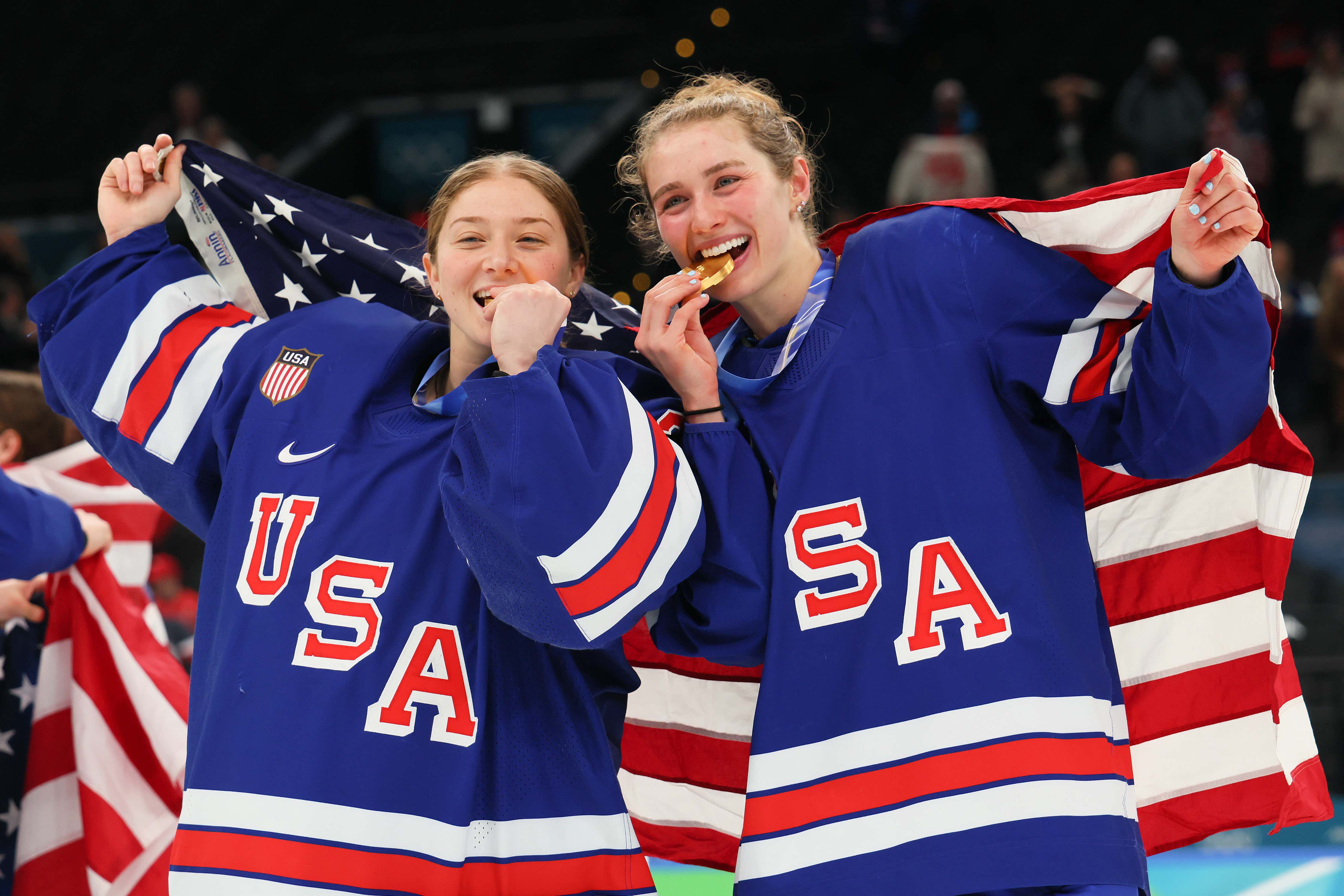 Nobody Has Ever Had A Bigger Year In Hockey Than Gold Medalist And First Overall Pick Caroline Harvey