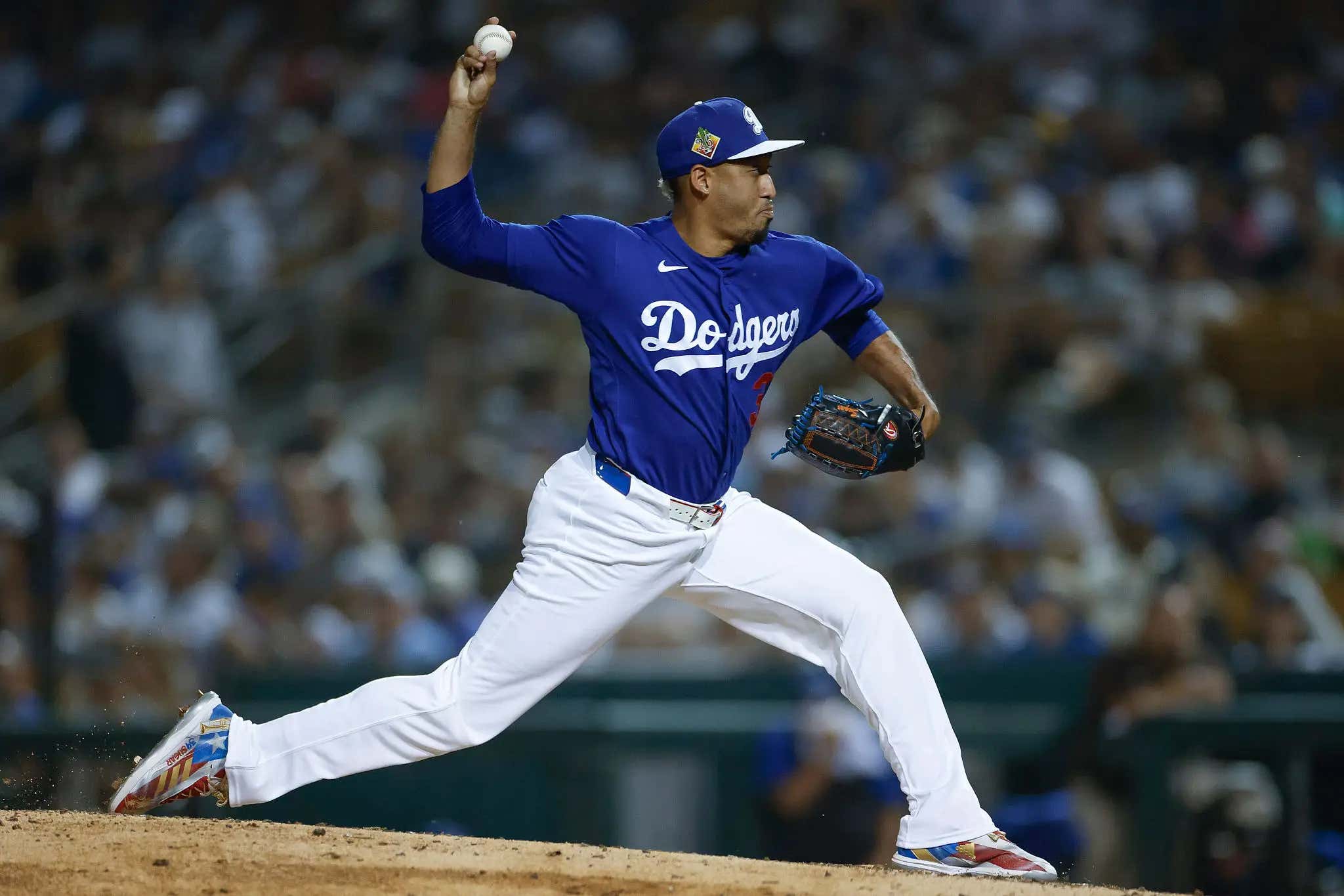 Edwin Diaz Entered To Timmy Trumpet For The First Time At Dodger Stadium Last Night And Mets Fans Are Big Mad