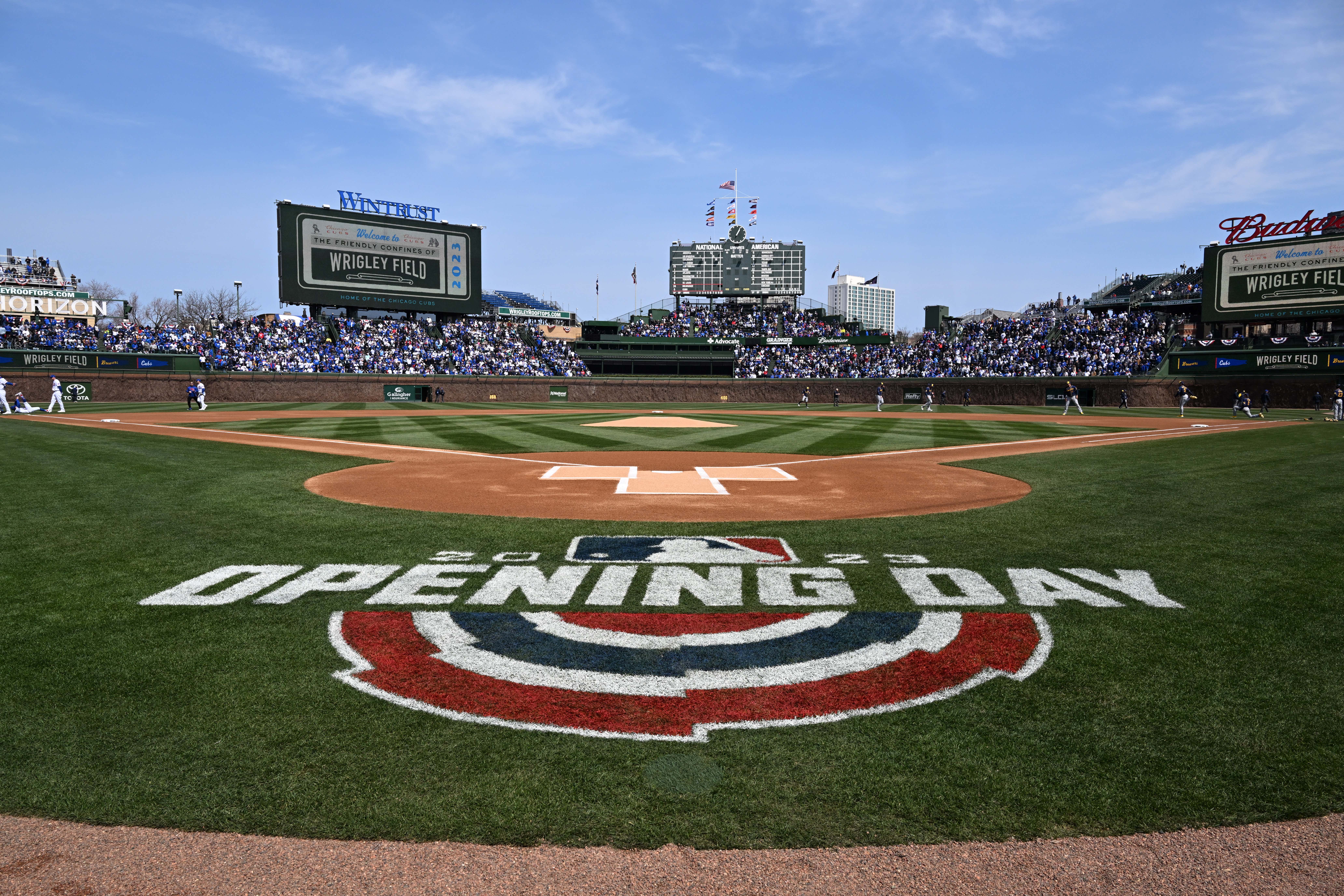 Opening Day Of Baseball Should Always Be The Same Day As The Sweet 16 Or National Championship Game
