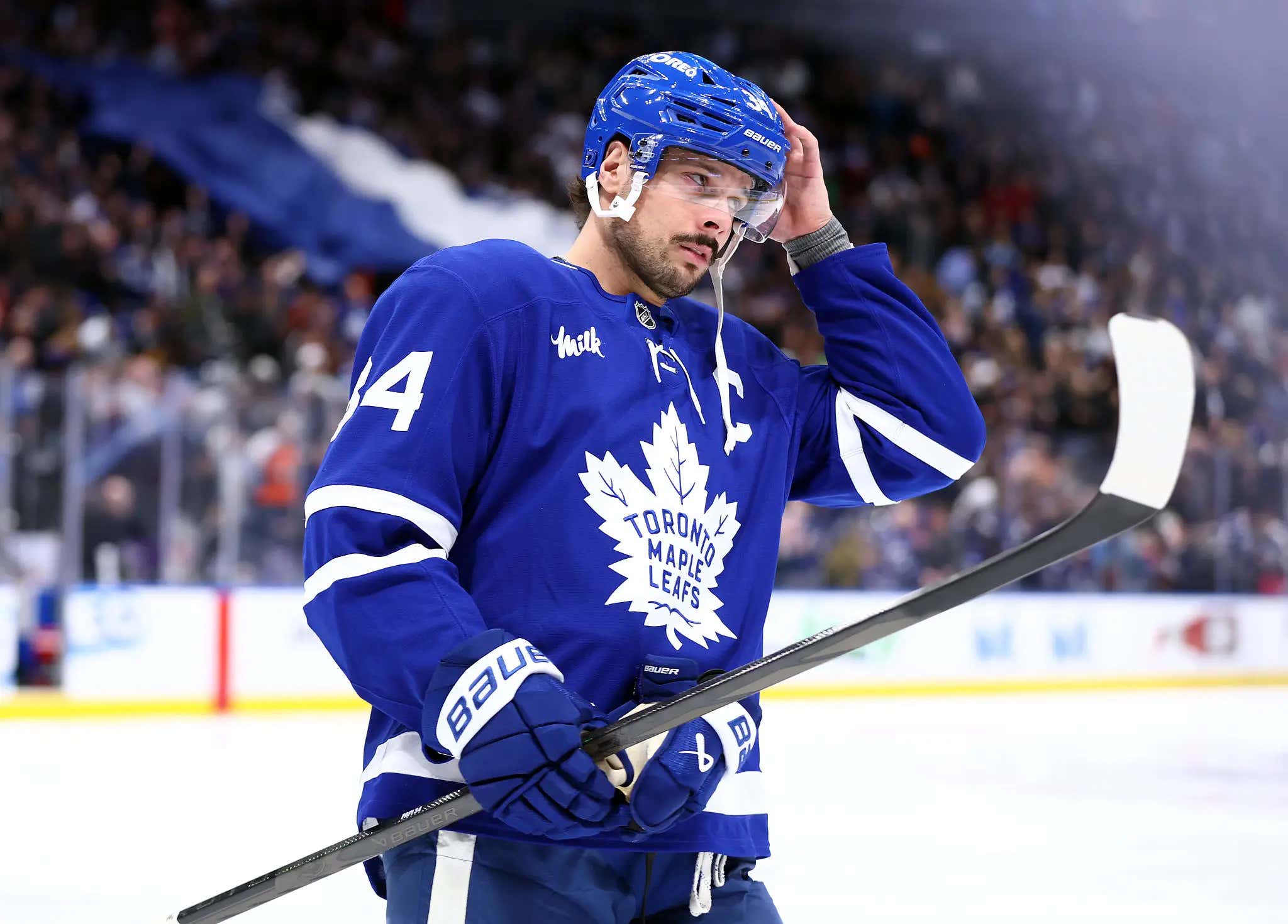 The Body Of The Toronto Maple Leafs Isn't Even Cold Yet, And The Auston Matthews Trade Rumors Are Already Flowing