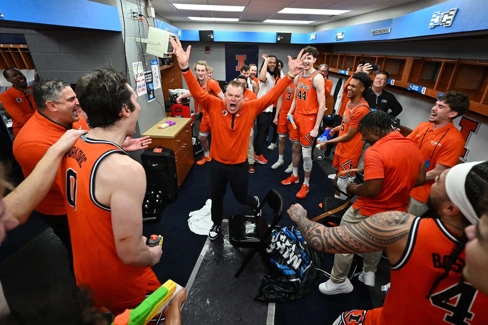 Brad Underwood Doesn't Give One Single Shit About Having To Play Houston In Houston, Would Happily Crawl Just To Play In A Sweet 16 Game