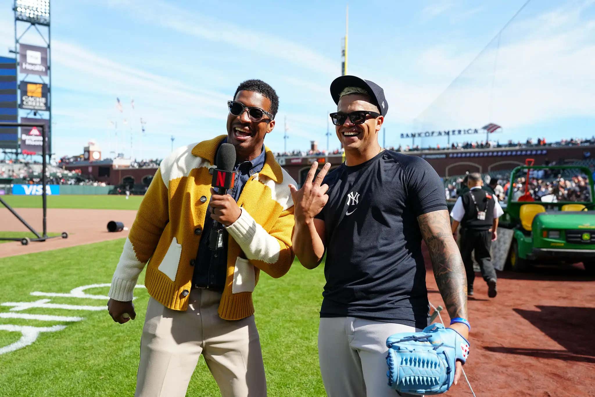 Jameis Winston Was Born To Be An On-Air Media Personality, But He Is Just Really Good At Football, Too.