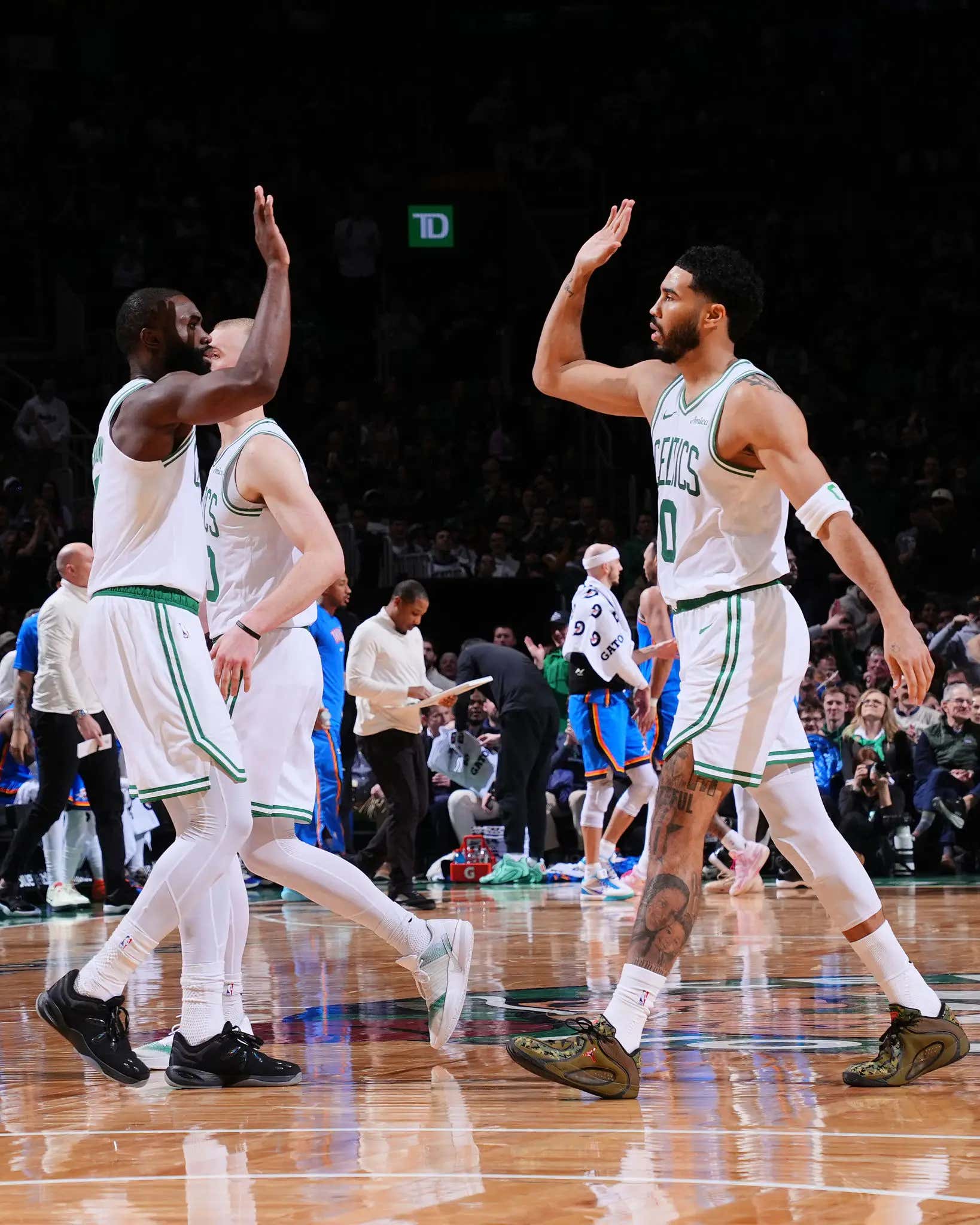 The Way The Celtics Took Down The Fully Healthy Thunder Was Not Only Their Best Win Of The Season, It Was A Glimpse At What They're Capable Of