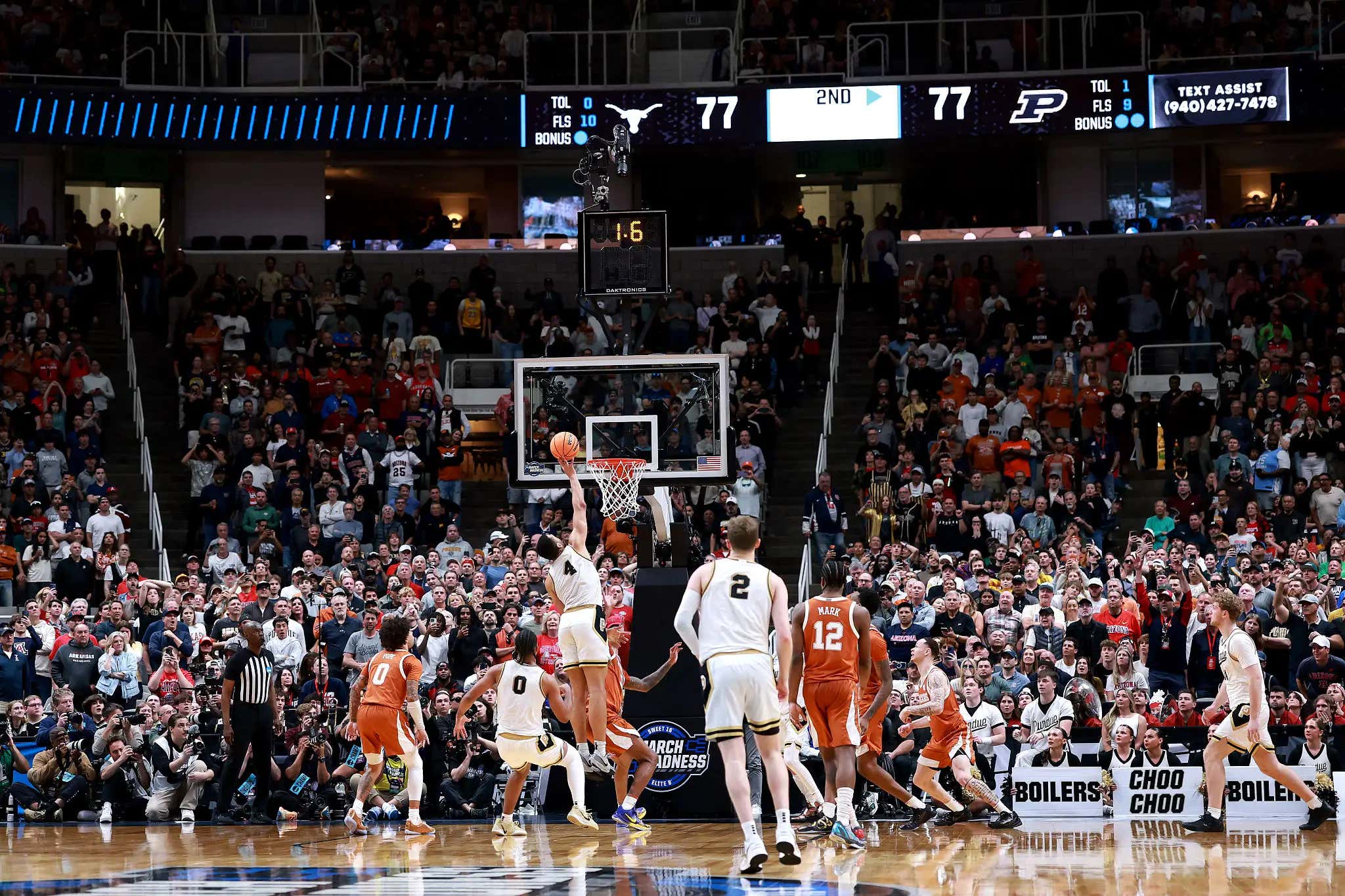 'Holy Shit' - Matt Painter Summed Up Every Single Person Who Watched Purdue Win It At The Buzzer Over Texas