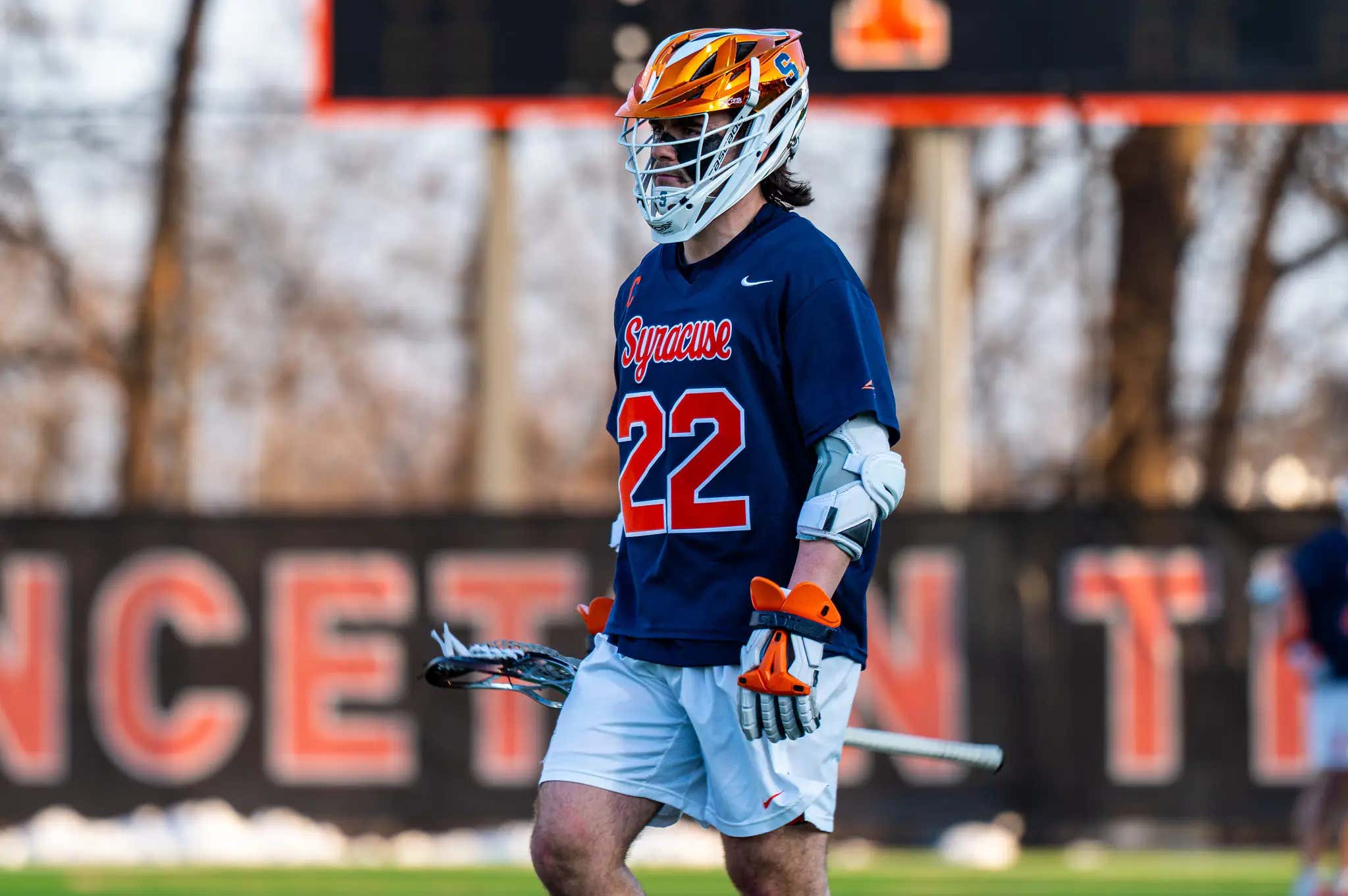 The Syracuse Lacrosse Team Has Been Forced To Abandon Their Slogan Of "Burn The Boats"