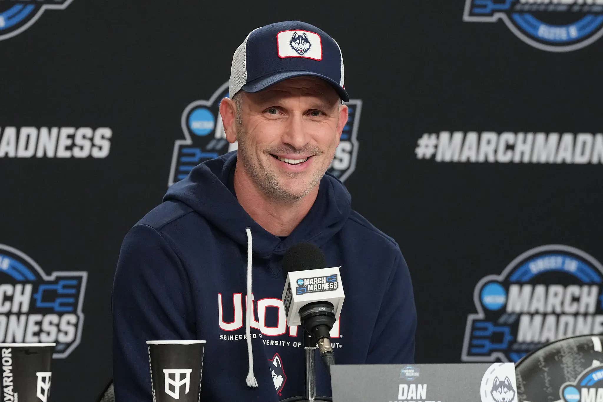 "The real world is tough and cruel... I'm preparing my players for life." Dan Hurley Talking About The Importance Of Hard Coaching Is My Favorite Clip Of The Week