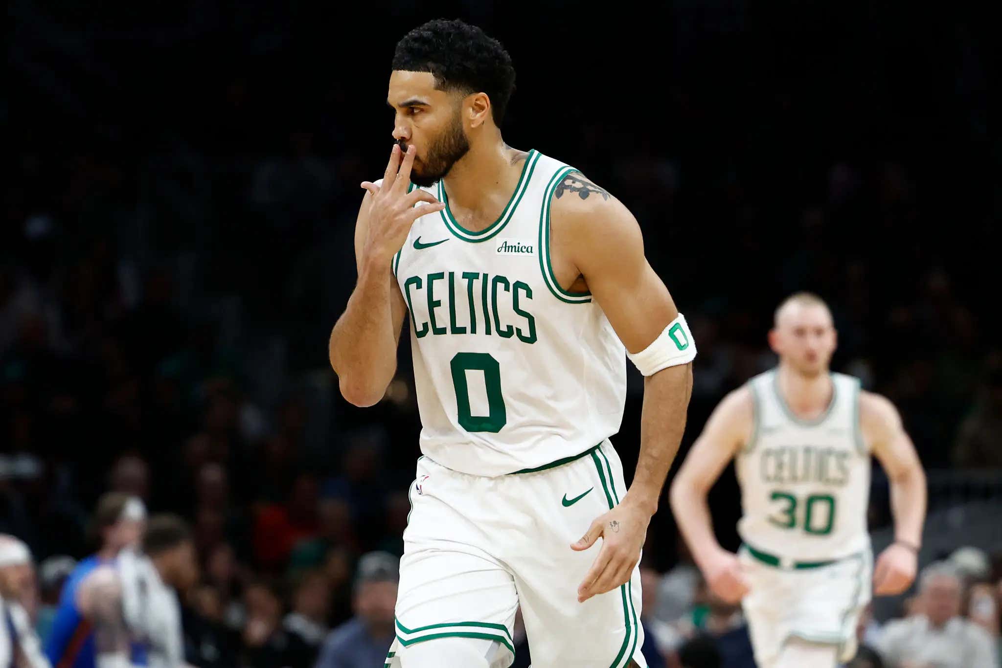 Jayson Tatum Aced One Of The Biggest Tests Of His Return And That Is A VERY Big Deal With The Playoffs On The Horizon