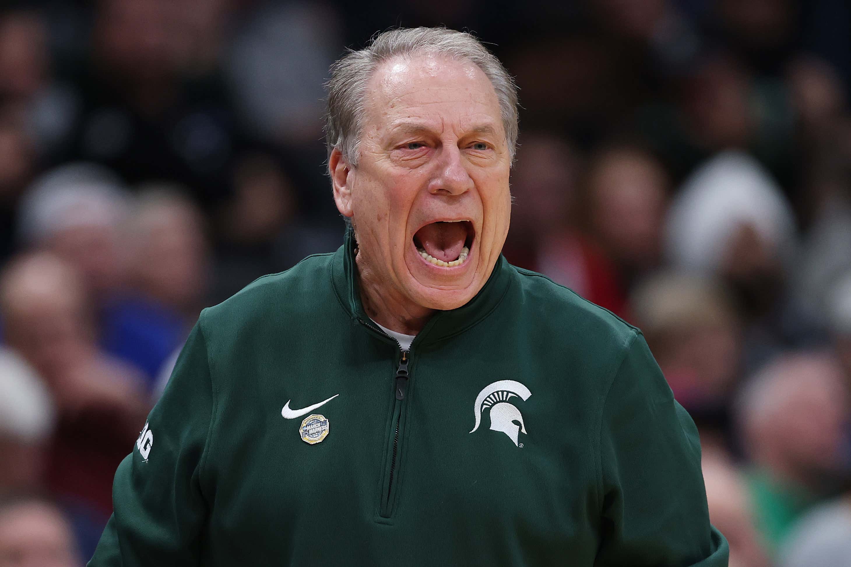 'The Hell Am I Going To Do?' - Don't You Dare Ask Tom Izzo If He's Thinking About Retiring, Plans To Be Competing For Titles In The Next 5 Years