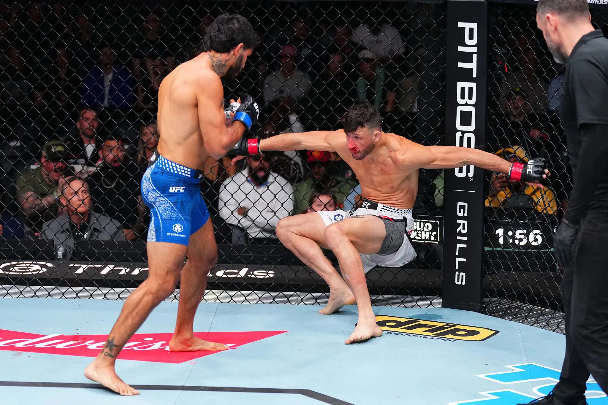 Knockouts Are In The Air At UFC Seattle Tonight!