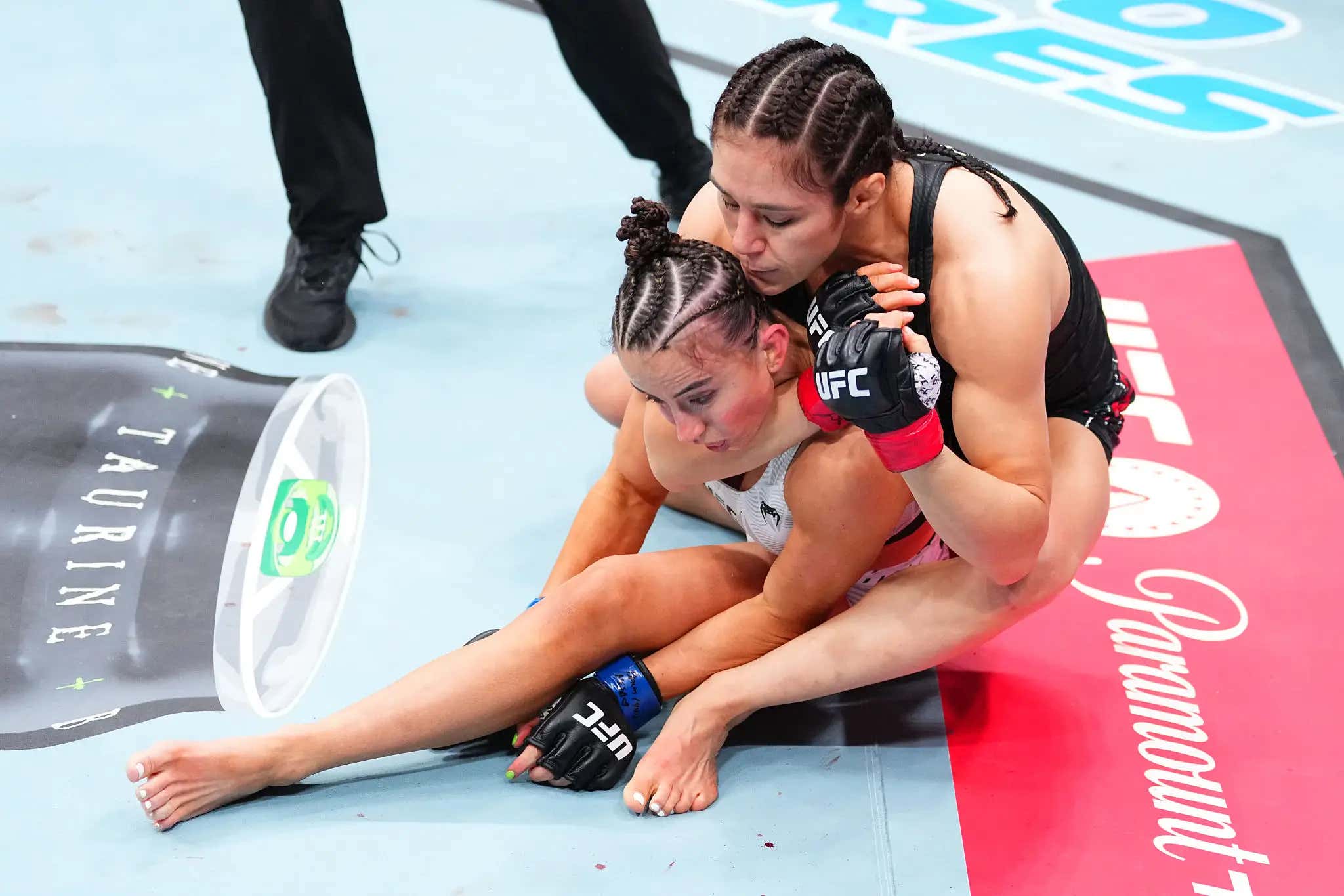 Alexa Grasso Just KO'd And Submitted Maycee Barber In A SCARY Way