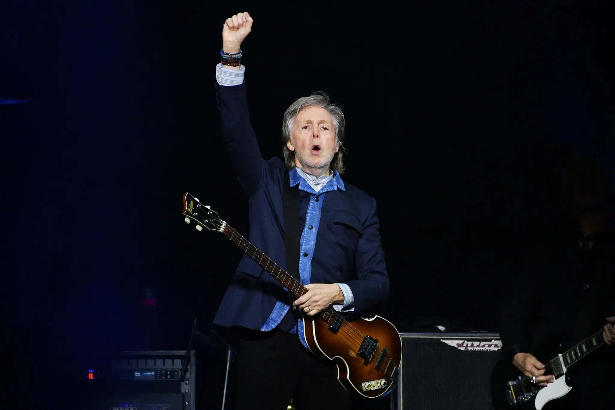 Paul McCartney Reportedly Played One Of The Most Star-Studded Shows Of All Time Last Night