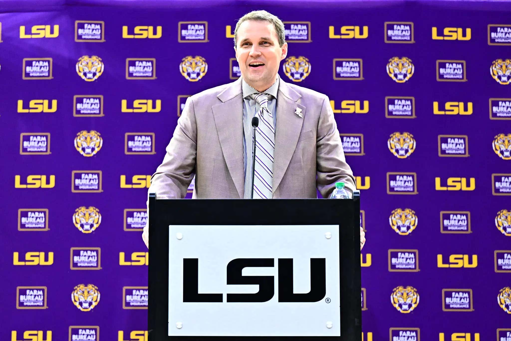 Will Wade Is Embracing Being Called The Biggest Snake In College Hoops By Taking Shots At NC State During His Re-Introduction As LSU's Head Coach