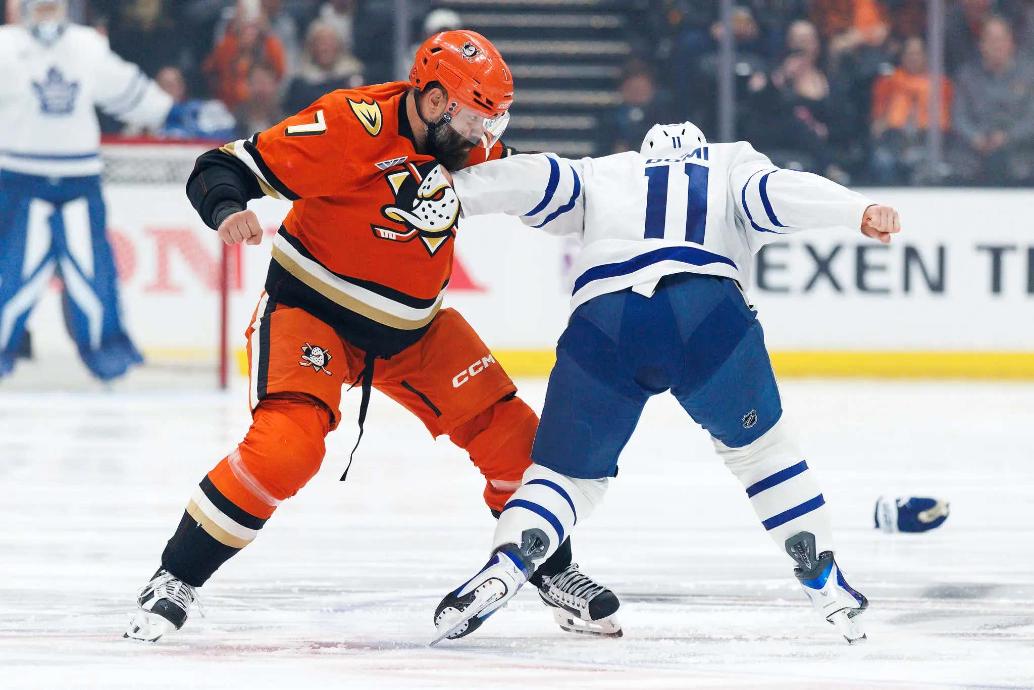 Speaking Of "Men of Honor", Radko Gudas Went Out And Took His Beating Like A Man Against Toronto For His Hit Against Auston Matthews