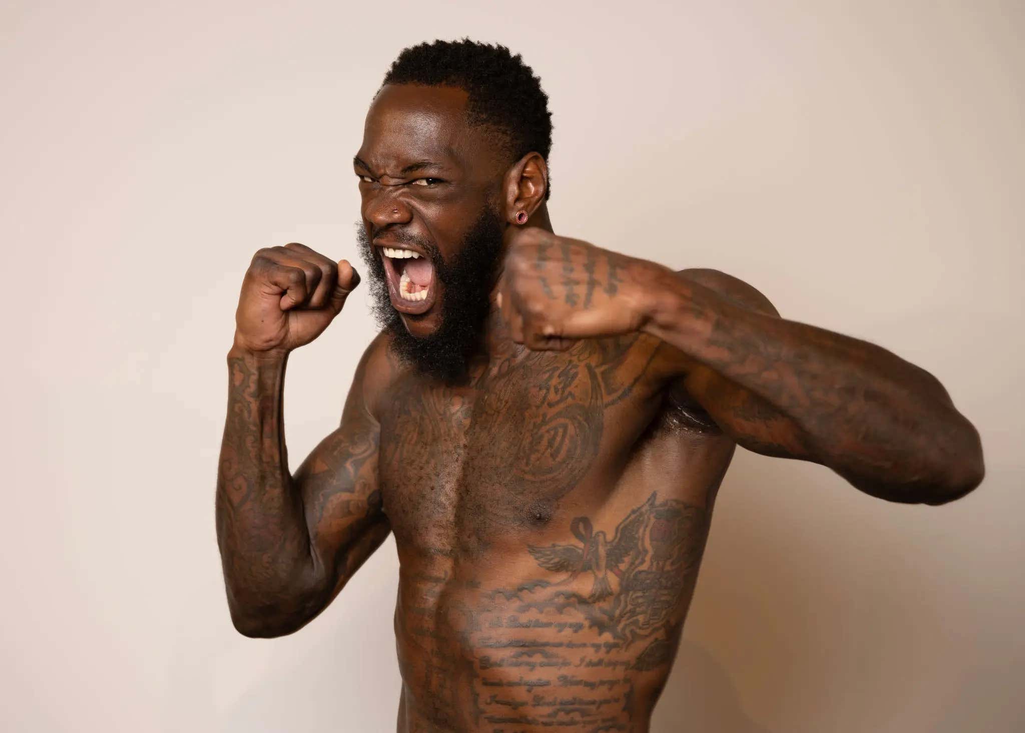 Deontay Wilder Told One Of The Craziest Stories Ever About How He Became A Father
