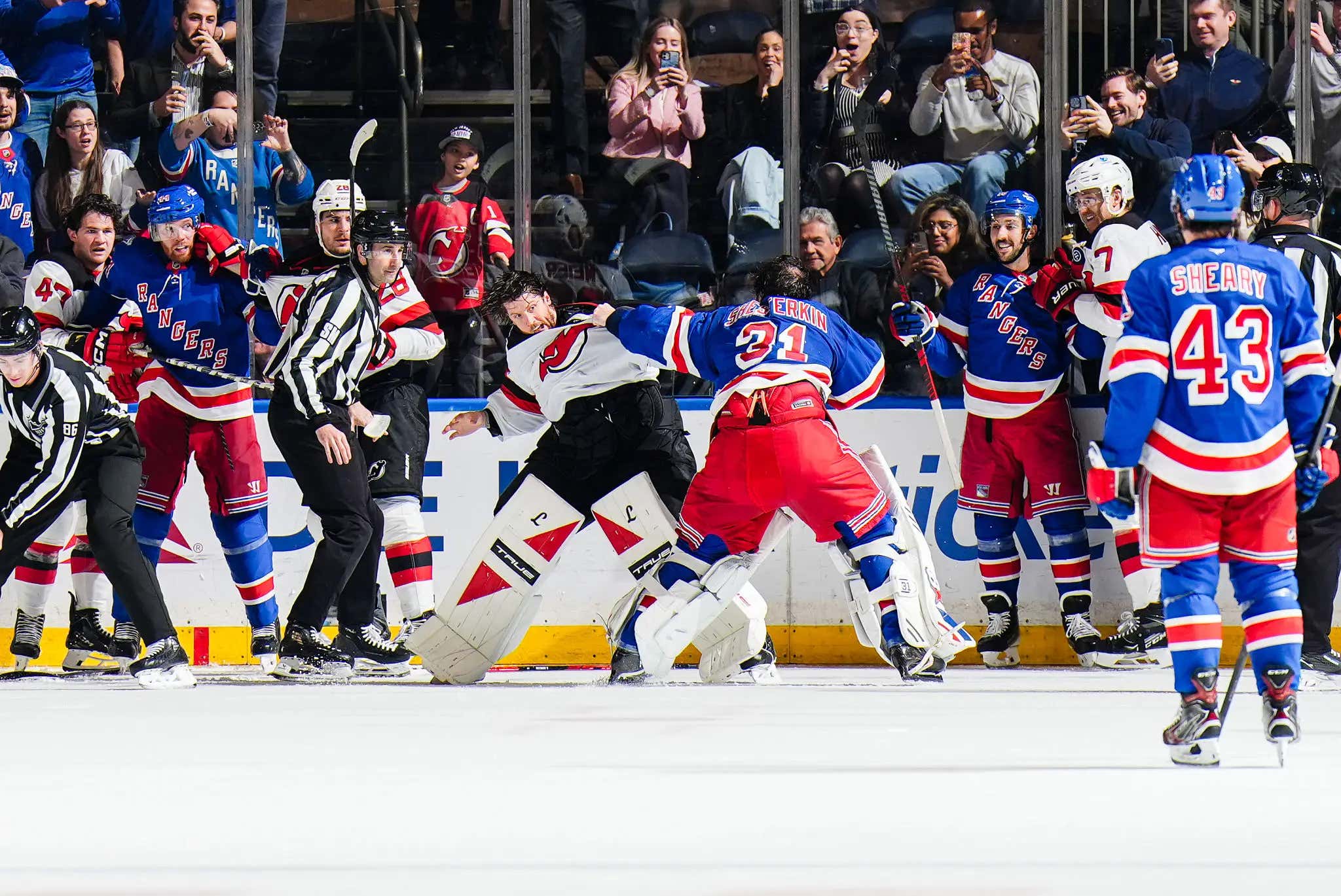 NHL Goalies Better Get Their Ass Into A Russian Boxing Gym This Summer Or Else They're Going To Get Dummied