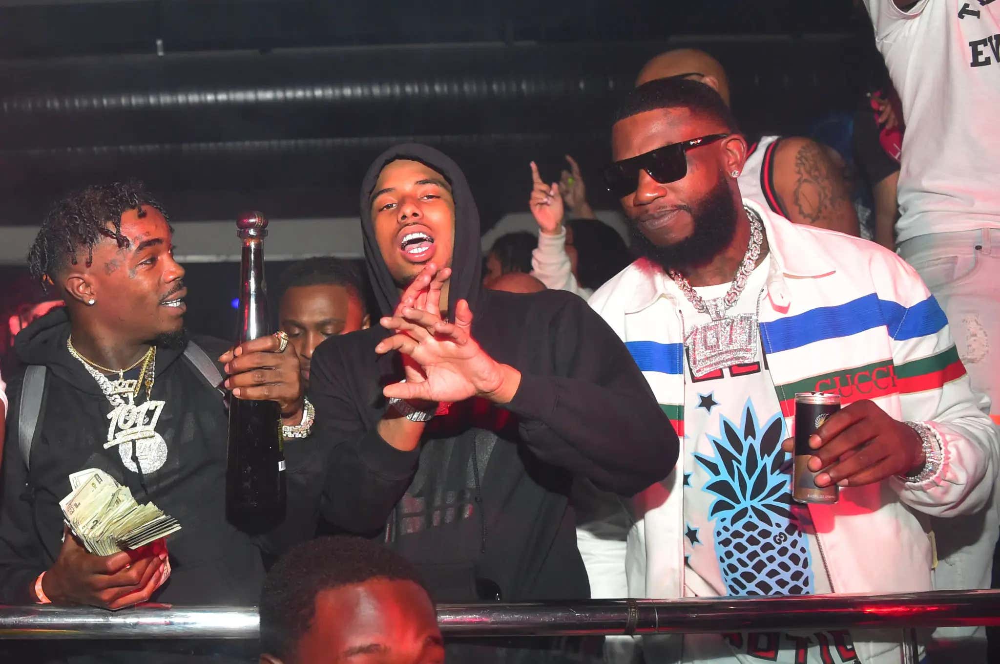 Gucci Mane Was Allegedly Held at AK-47 Gunpoint By Rapper Pooh Shiesty (and His Dad), Forced Gucci to Sign Papers Releasing Him From Recording Contract