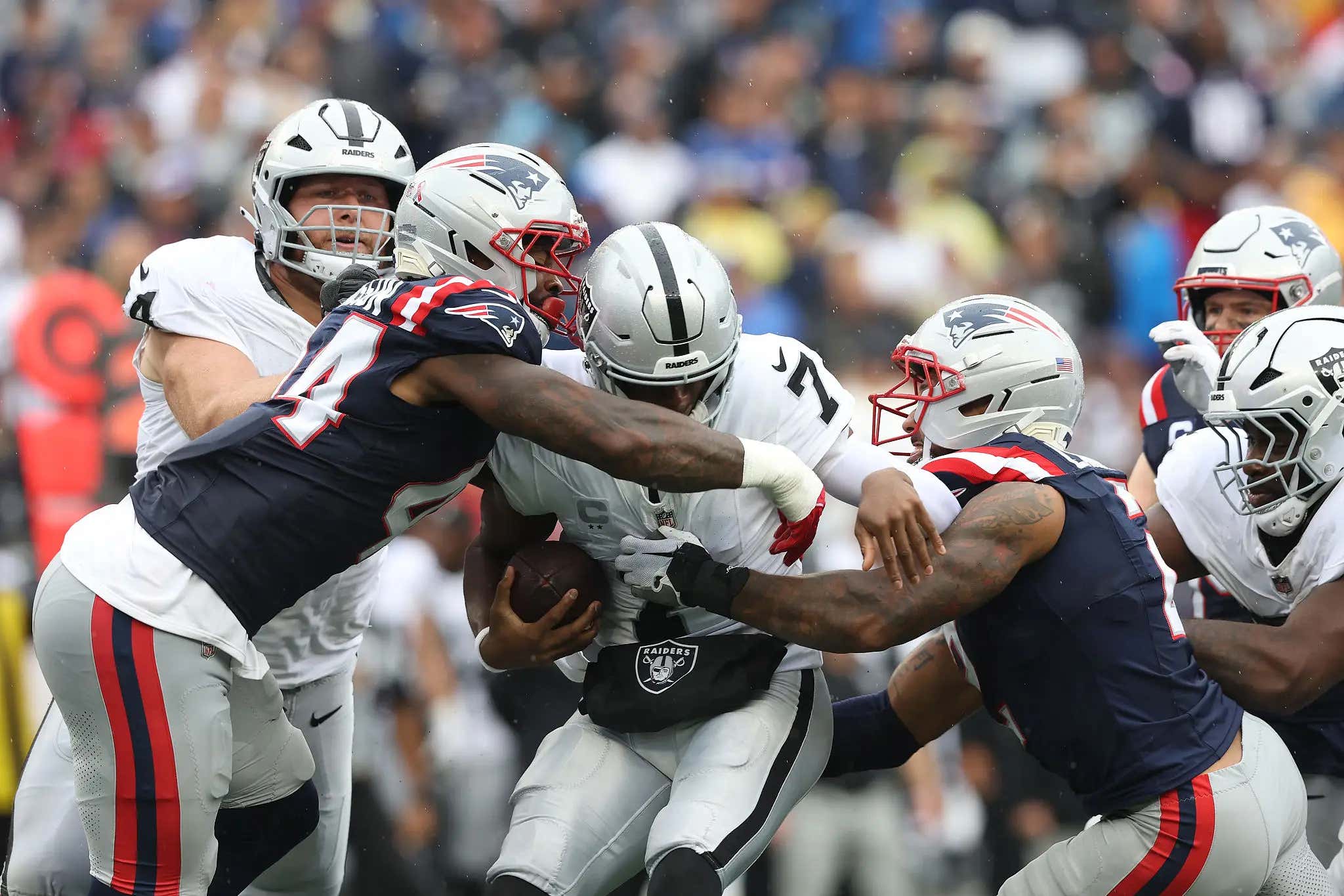 Patriots 2026 Draft Preview: Edge