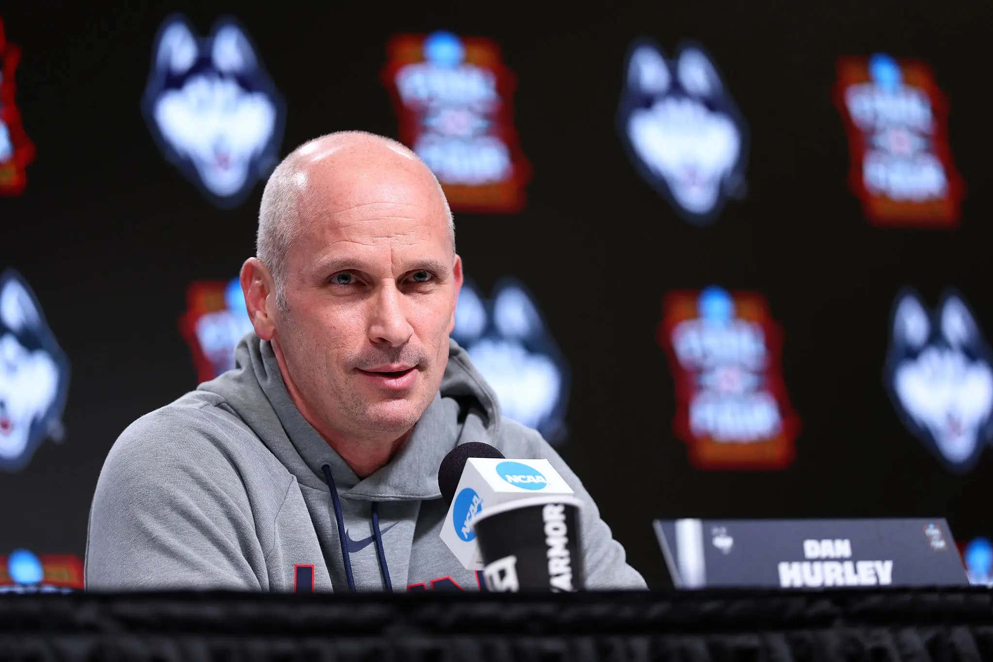 Thank You, Coach Hurley: Three Big Takeaways From A Wild Final Four Send-Off Moment At UConn