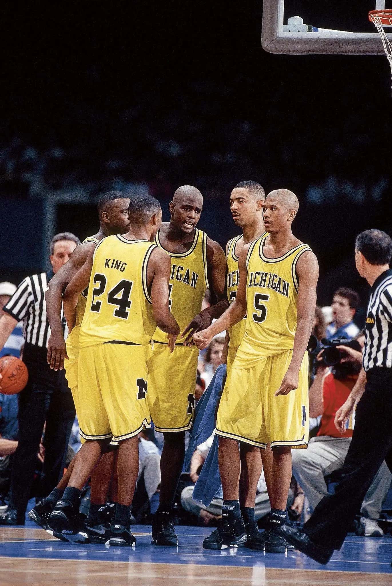 The Fab Five Are Finally Reuniting Again To Do An Alternate Broadcast During The Final Four As Michigan's Winning Streak Continues