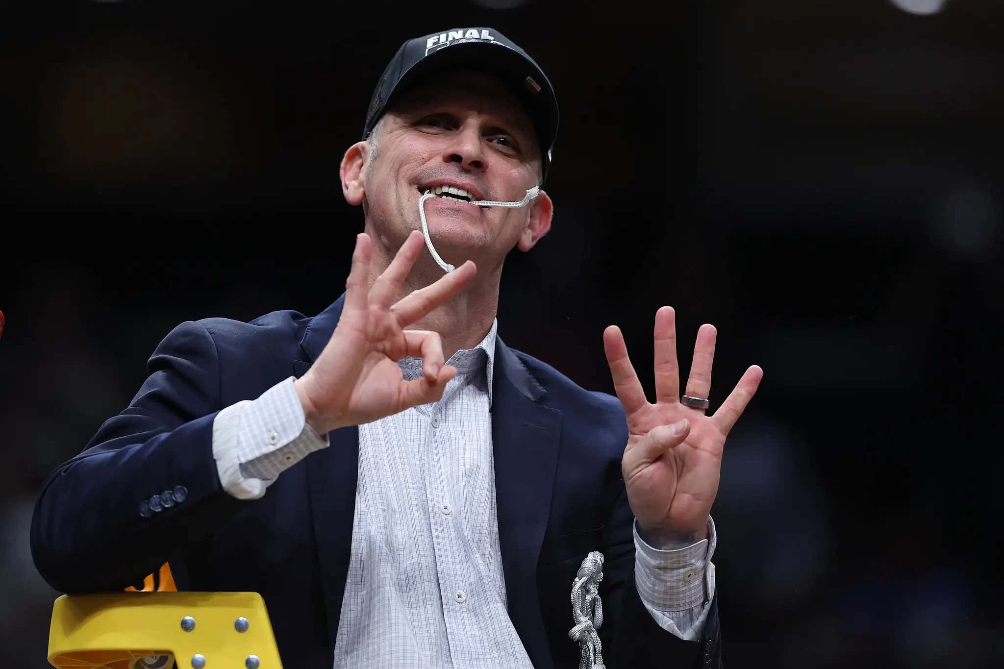 'We Came Here For Rings, Not Watches' - Dan Hurley Doesn't Care About Making The Final Four Or Gifts. He's Only In Indy For A National Title