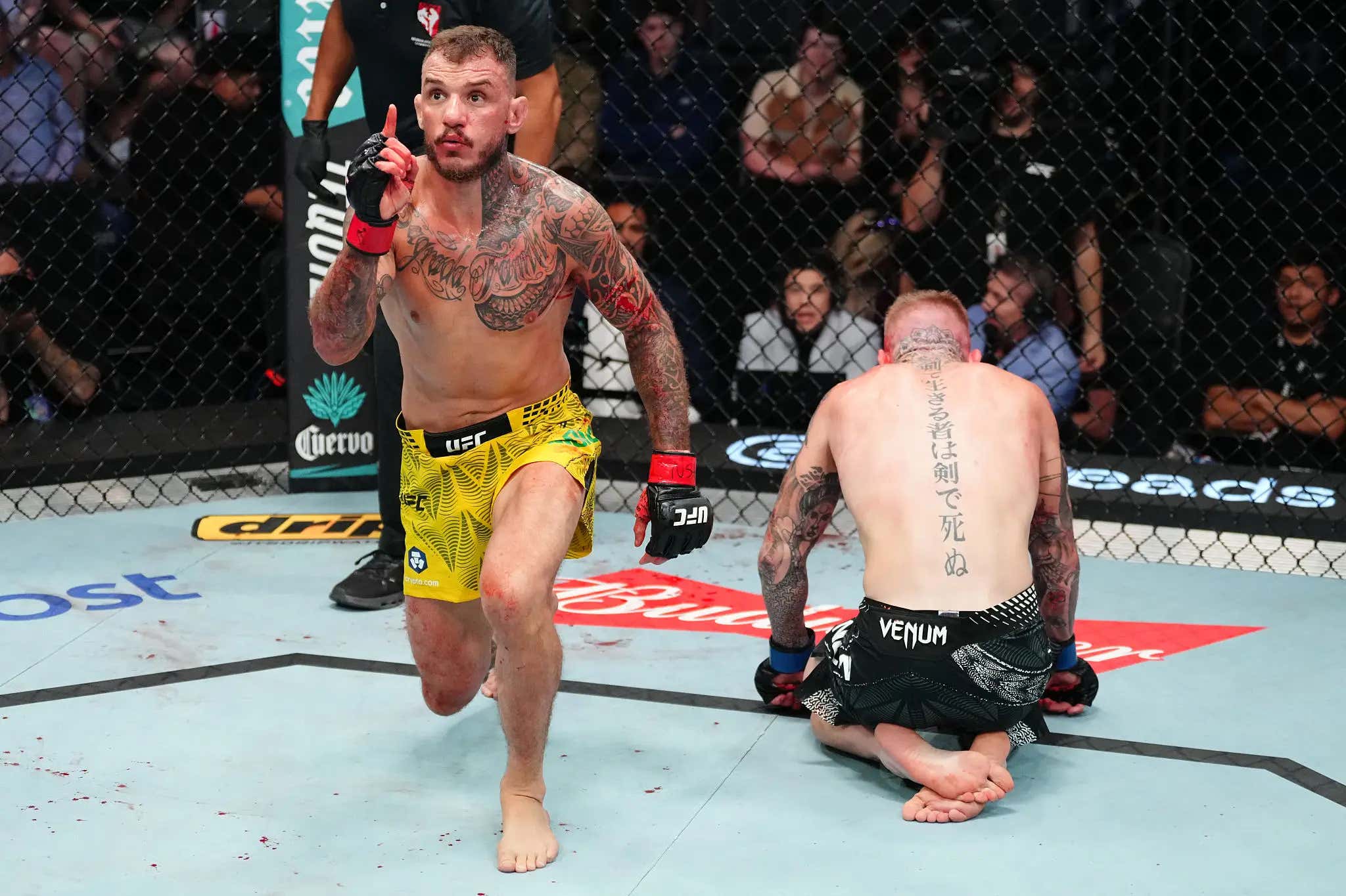 Nevermind The Final Four, Renato Moicano Is BACK In The W Column