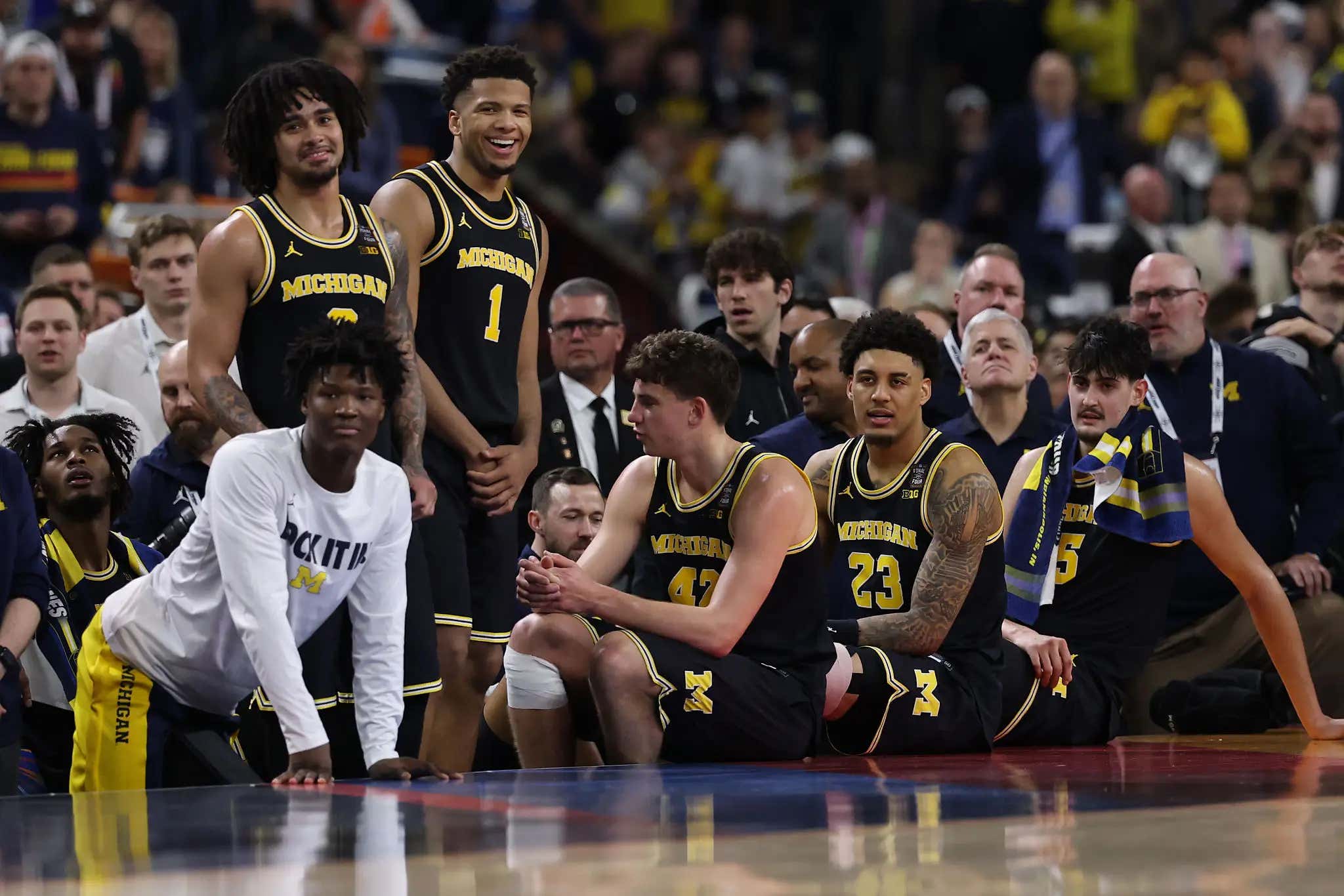 Michigan Is A Goddamn Machine