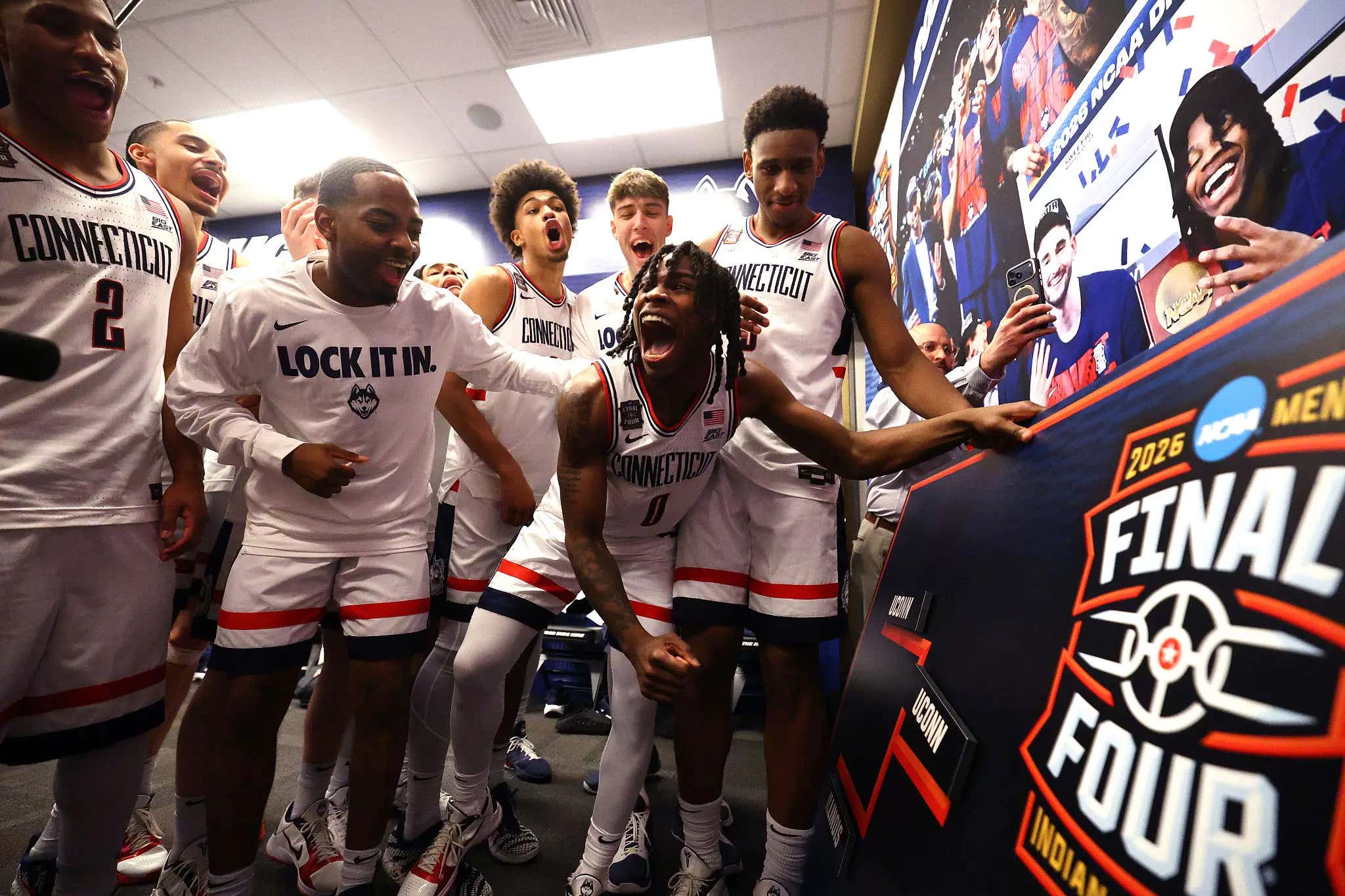 Huskies Over Everything: Why I’m Cheering for UConn Tonight… Even If Dave Never Forgives Me