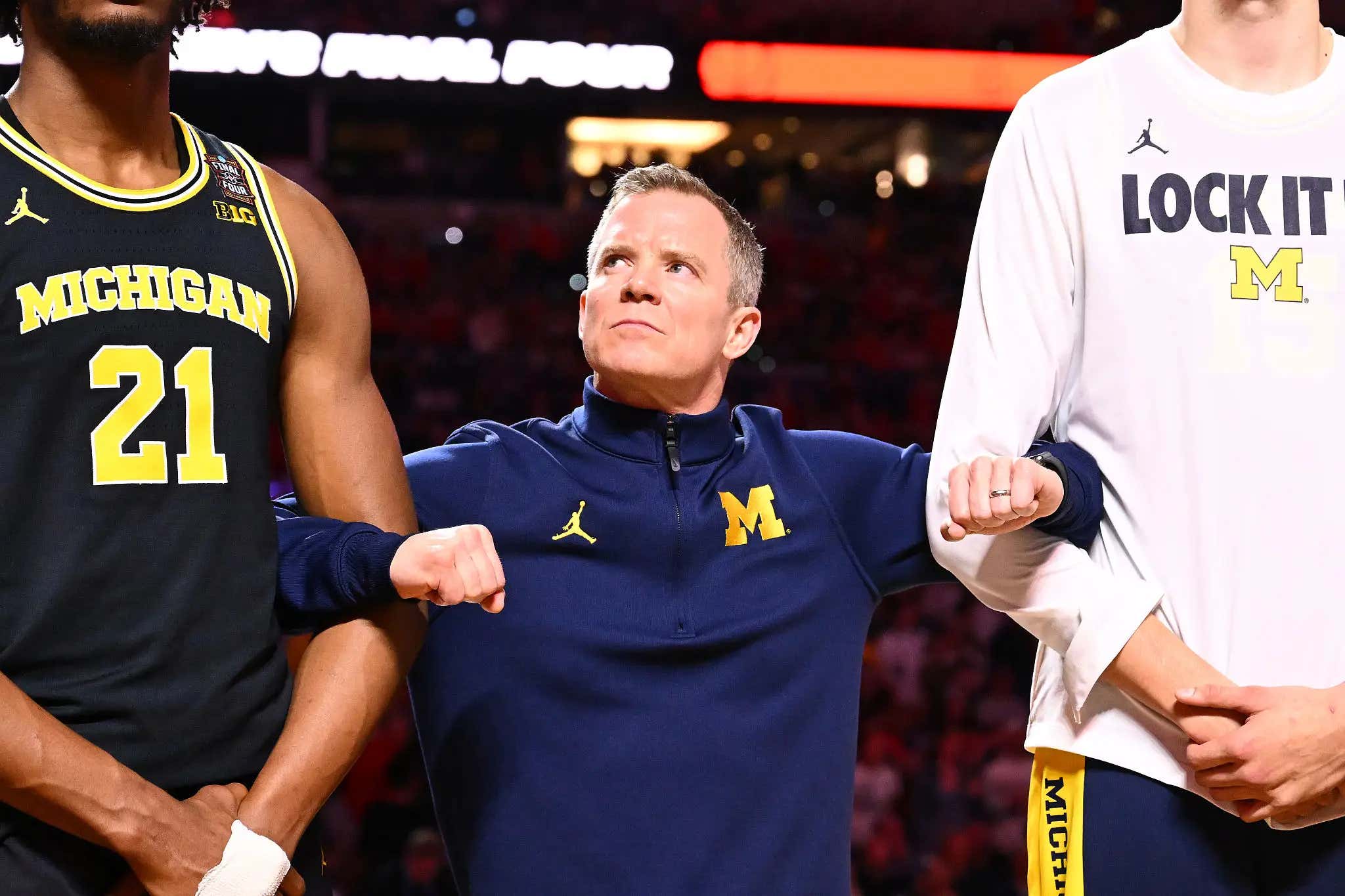 Dusty May Doesn't Give A Shit That People Are Crying About Michigan Being Built Through The Transfer Portal, Only Cares About 'Beautiful Basketball'
