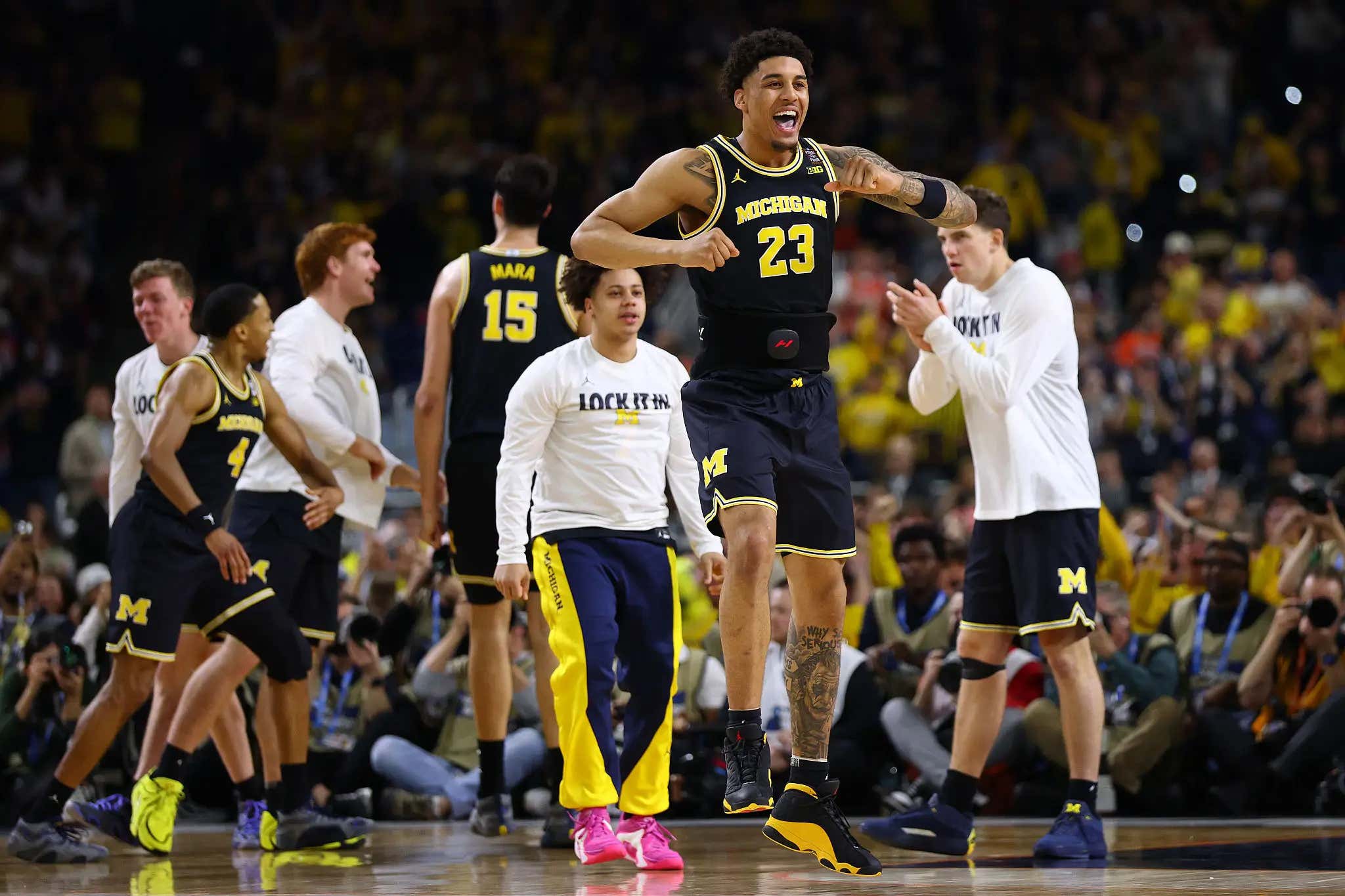 'Unless I Can't Walk At All' - Yaxel Lendeborg Said His Mom And Agent Told Him To Not Play vs Arizona After His Injury, Won't Miss The Title Game