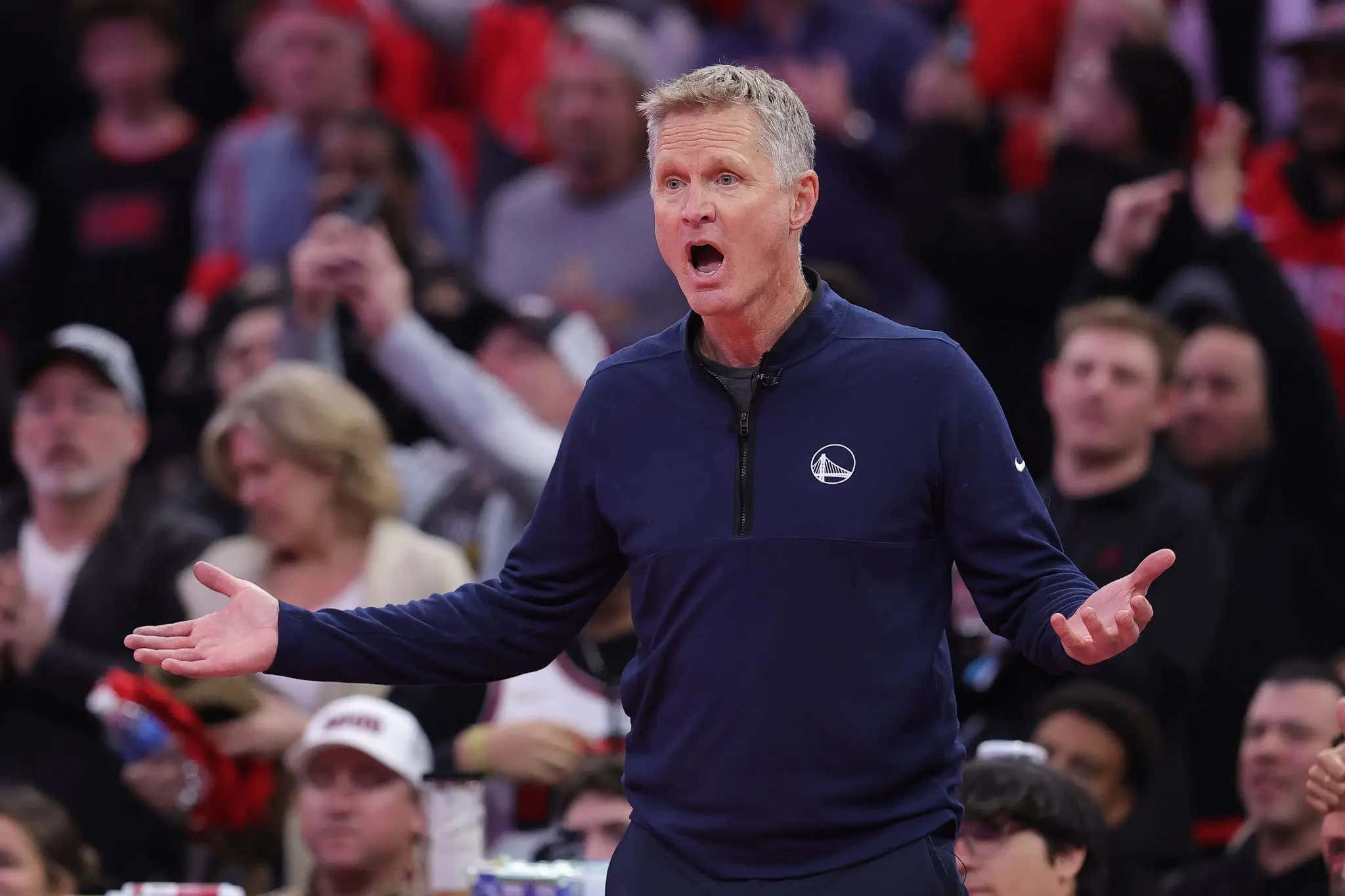 Steve Kerr's Time May Be Running Out In Golden State