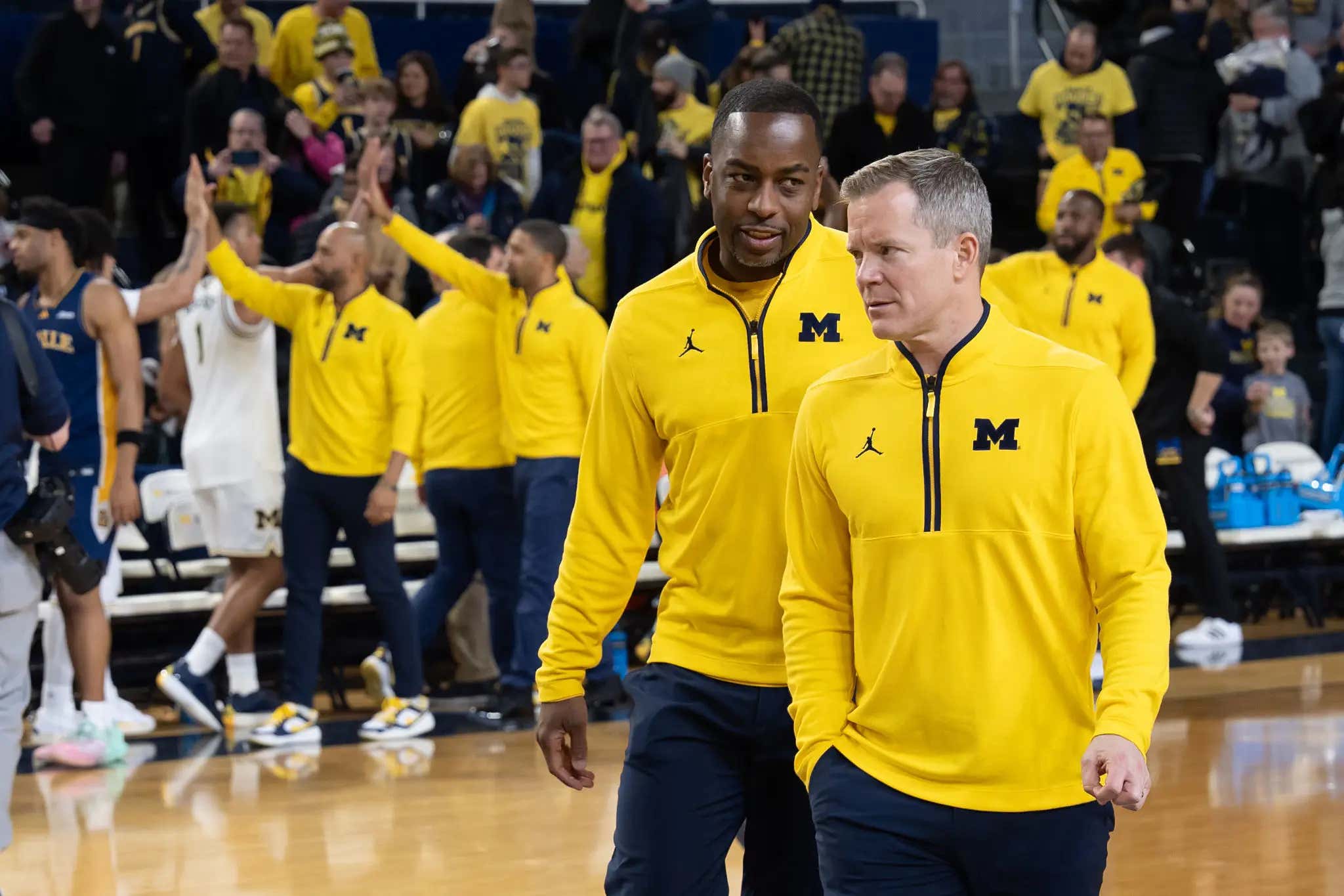 'Most People Talking Shit Online Are MSU, OSU Fans' -  Mike Boynton Unleashed Hell On People Claiming Dusty May Tampered To Build The Michigan Title Roster