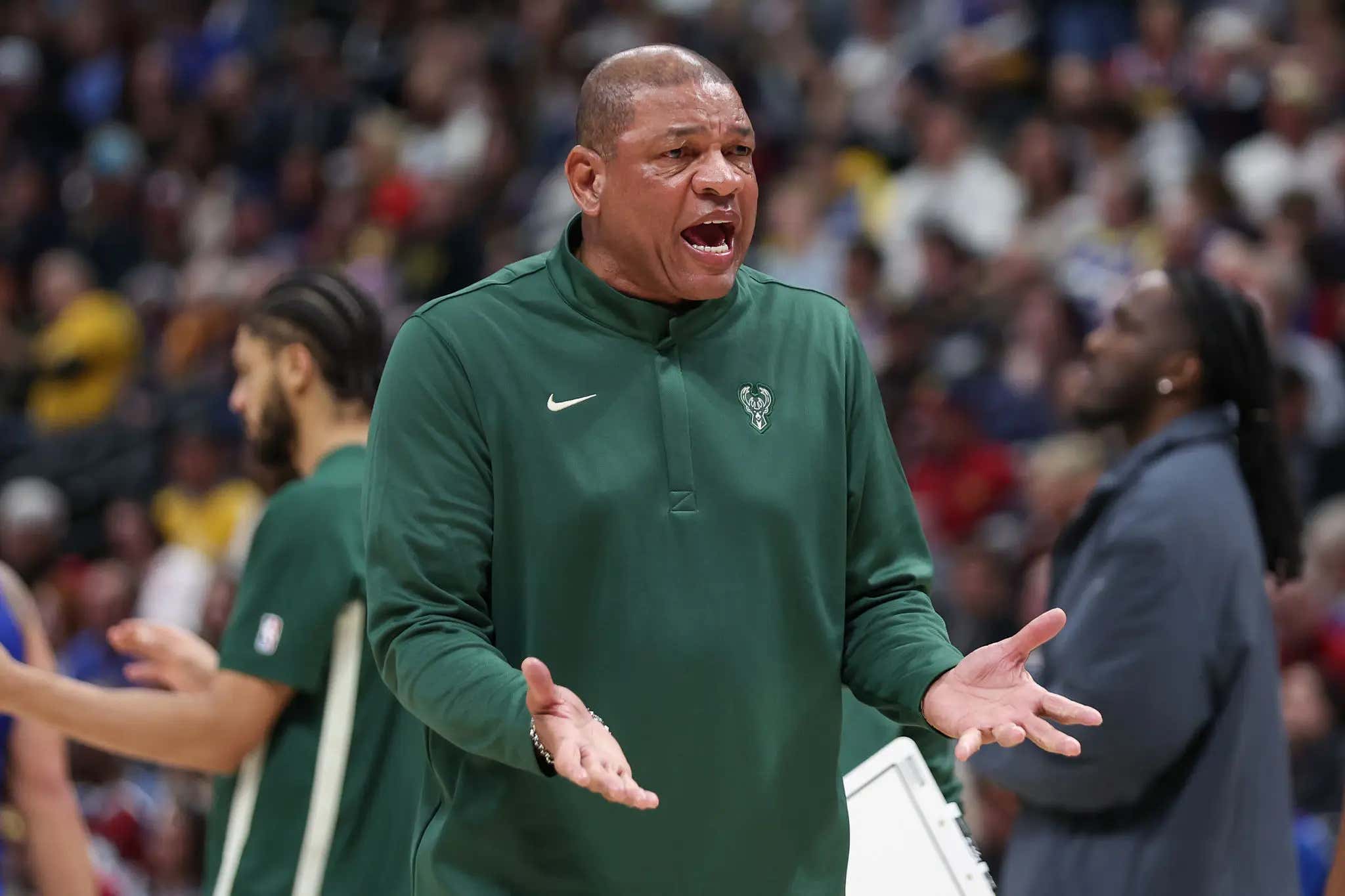 Doc Rivers Reportedly Played The "Google Me" Card To Deflect Blame During A Tense Team Meeting As The Bucks Season Was Falling Apart