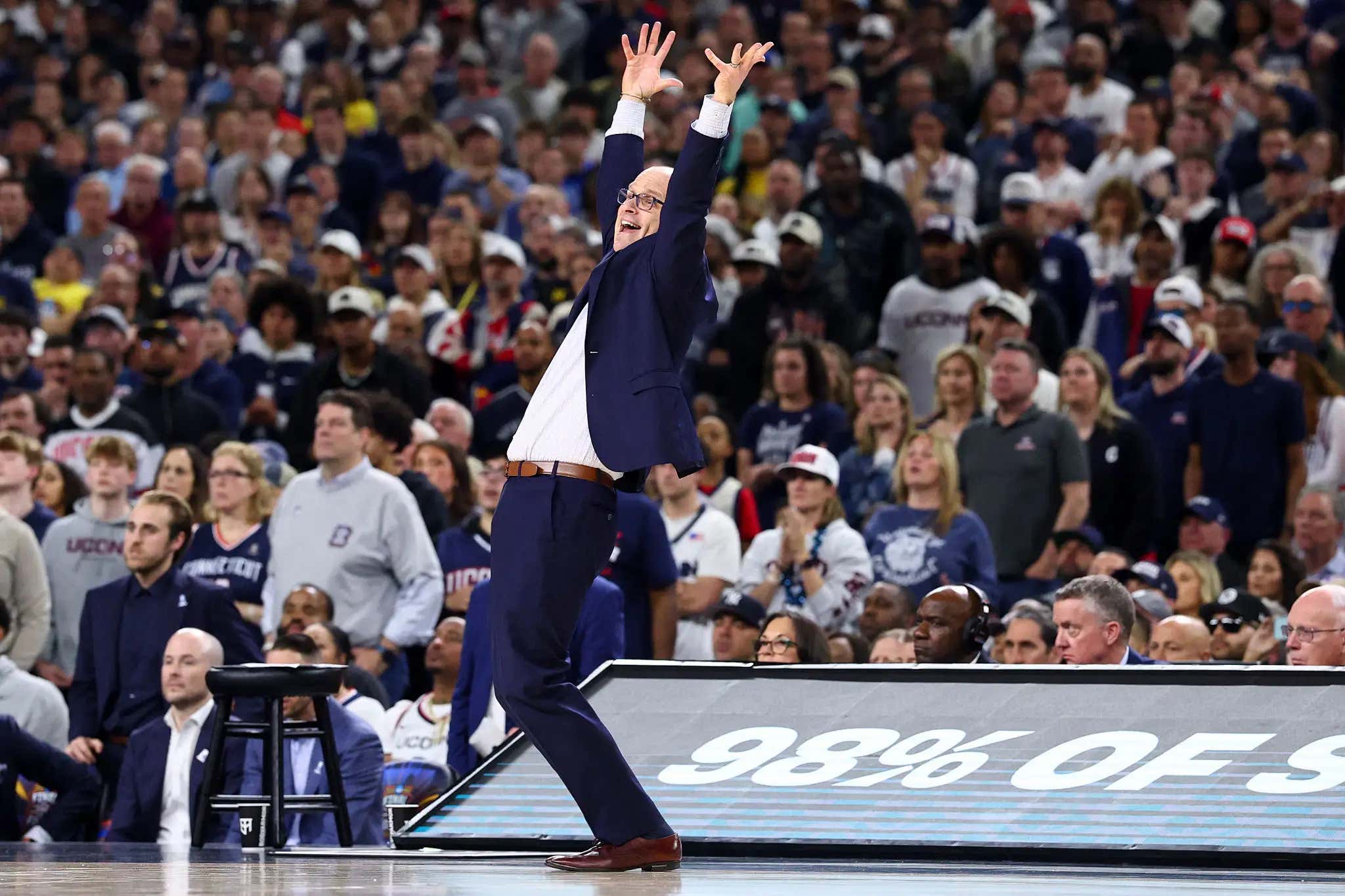 Dan Hurley Won't Blame The Refs For The Loss, Doesn't Care About A 'Ref Show' Debate And Wants That Crew For Every Game In His Career