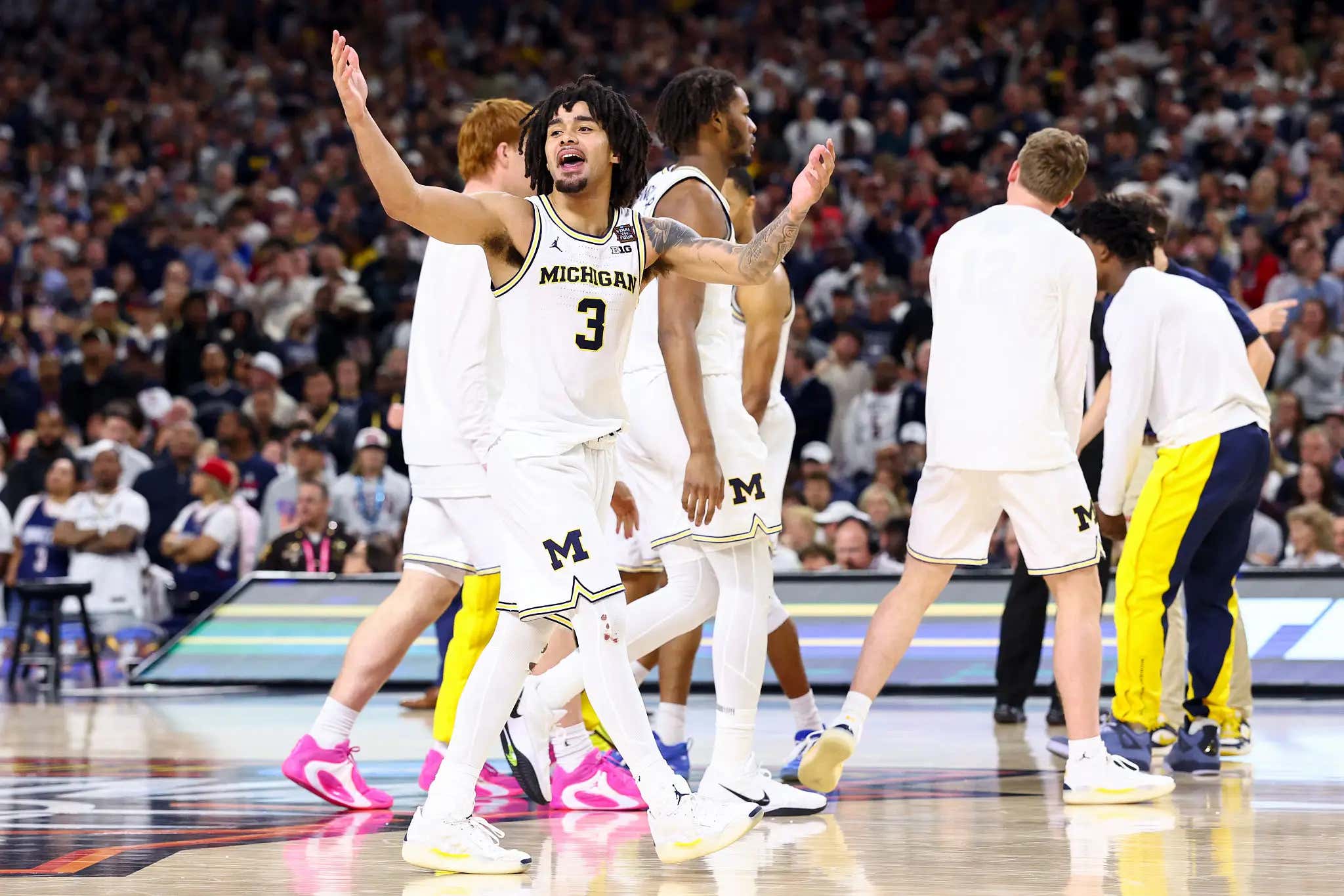 'They Tried Telling Me I Was Ass' - Elliot Cadeau Celebrated His Final Four MOP By Calling Out Everyone Who Chirped Him Throughout The Years