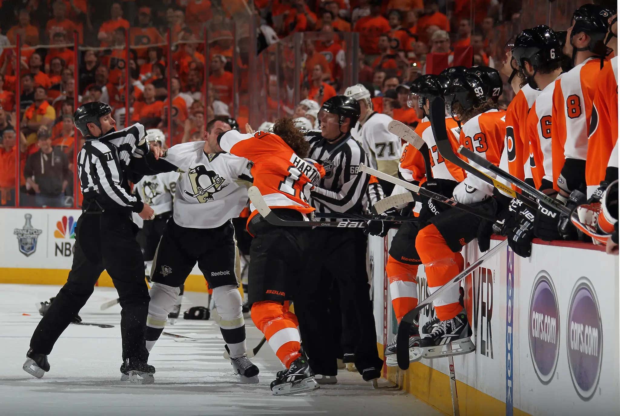 The NHL Is Always At Its Best When The Philadelphia Flyers And Pittsburgh Penguins Hate The Shit Out Of Each Other