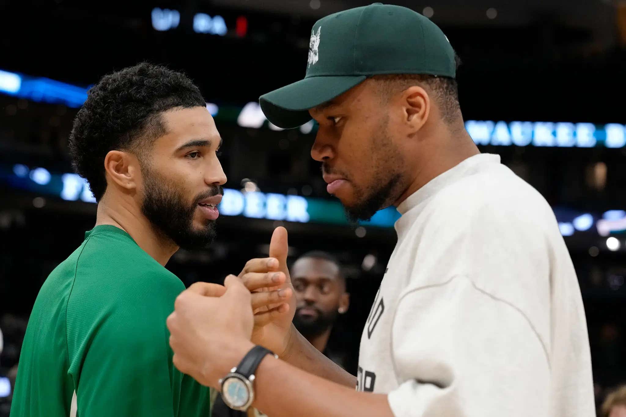 Soon After Giannis Essentially Begged To Play For Joe Mazzulla, Reports Are Now Swirling That The Celtics Could Be A Potential Trade Partner