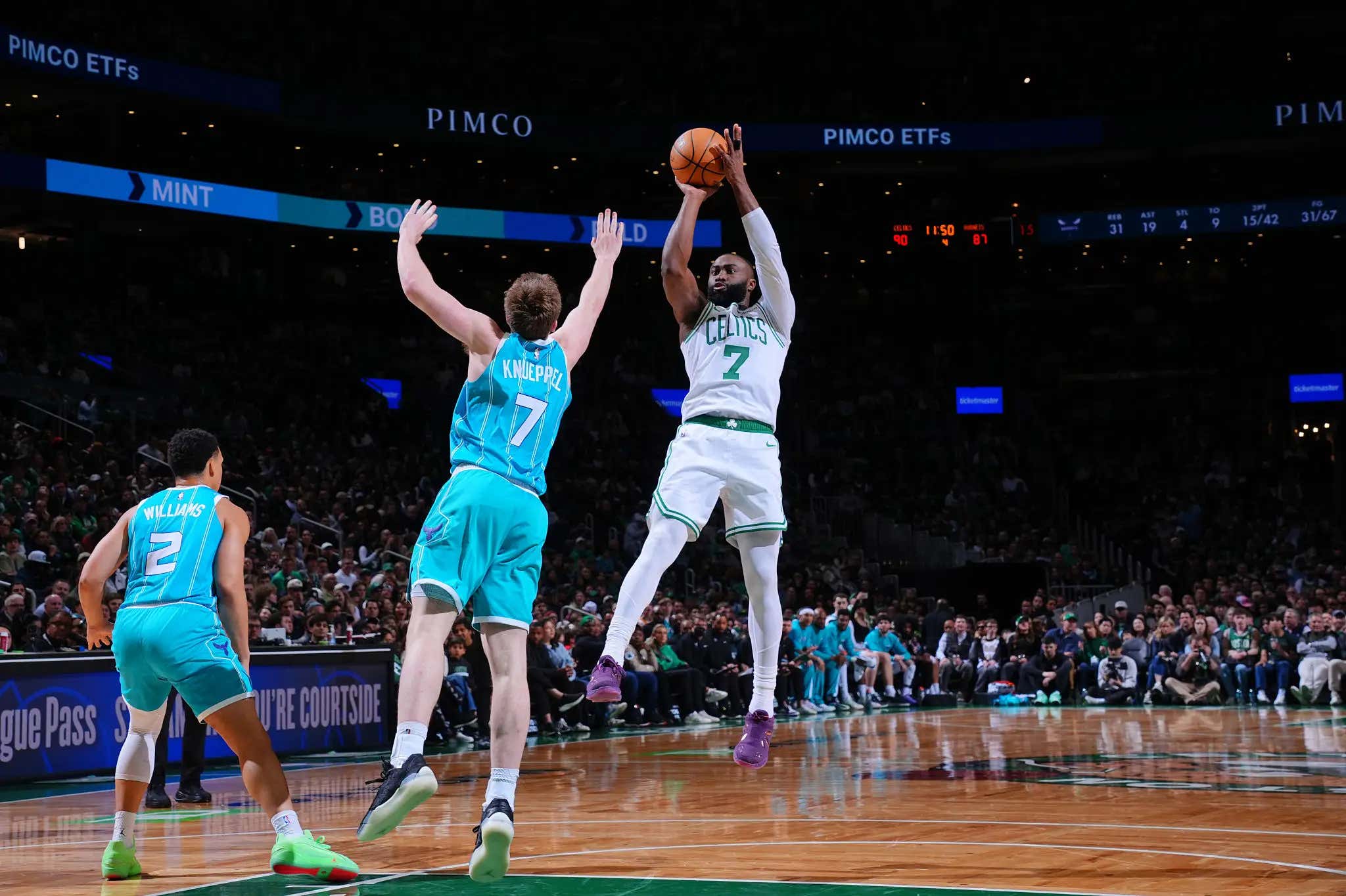 The Celtics Operating Like A Basketball Machine Of Death Just In Time For The Playoffs Will Have Your Brain Going To Dangerous Places