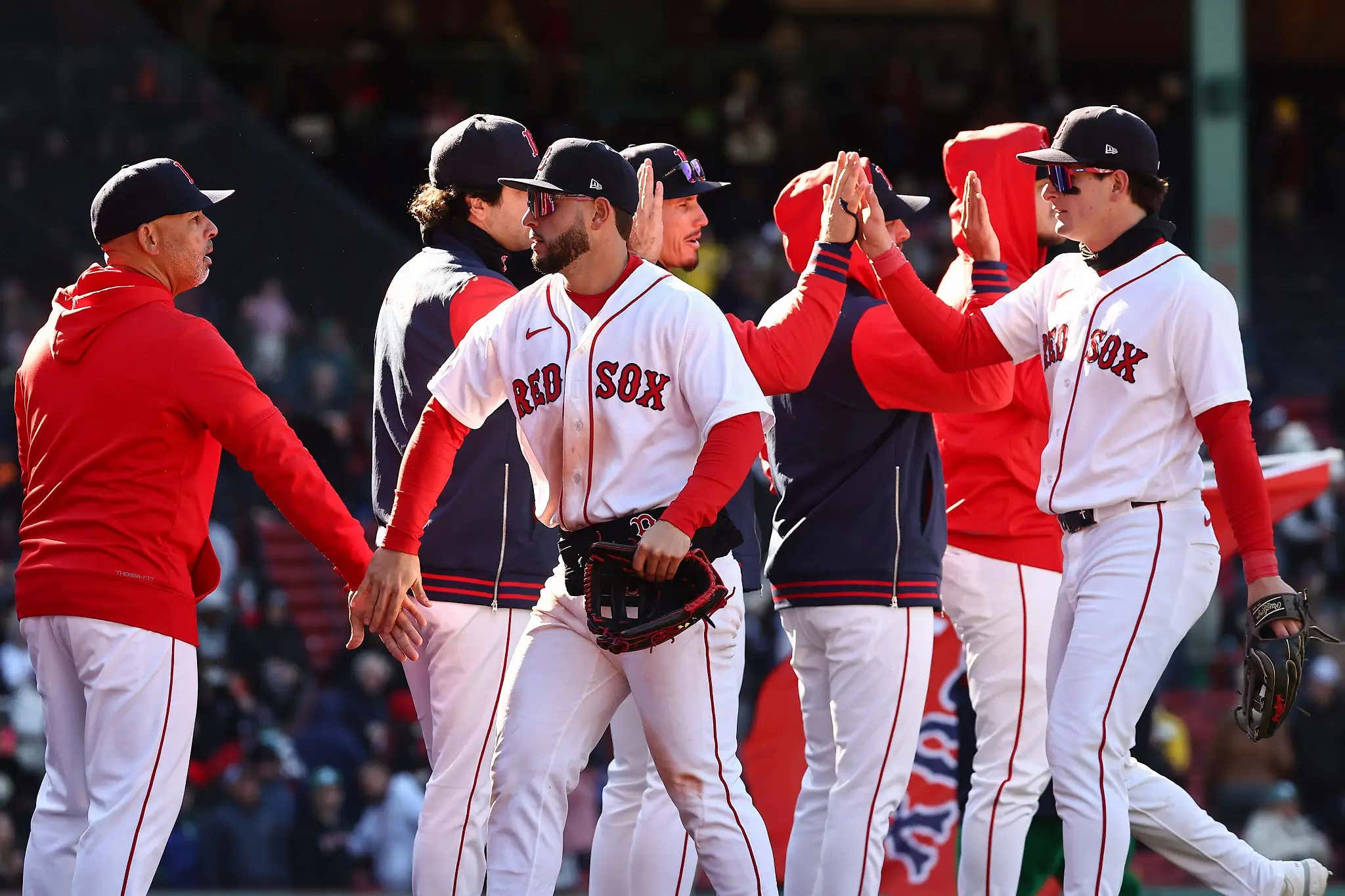 Red Sox Get First Series Win Behind Sonny Gray — Ownership Gets The Blame For Empty Fenway Park Seats