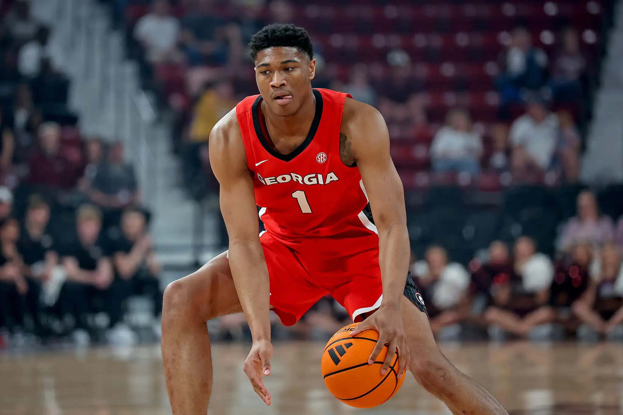 Georgia Forward Kareem Stagg Arrested for Speeding and Only Having a Learner's Permit as the UGA Driving Epidemic Has Seemingly Spread Across Sports