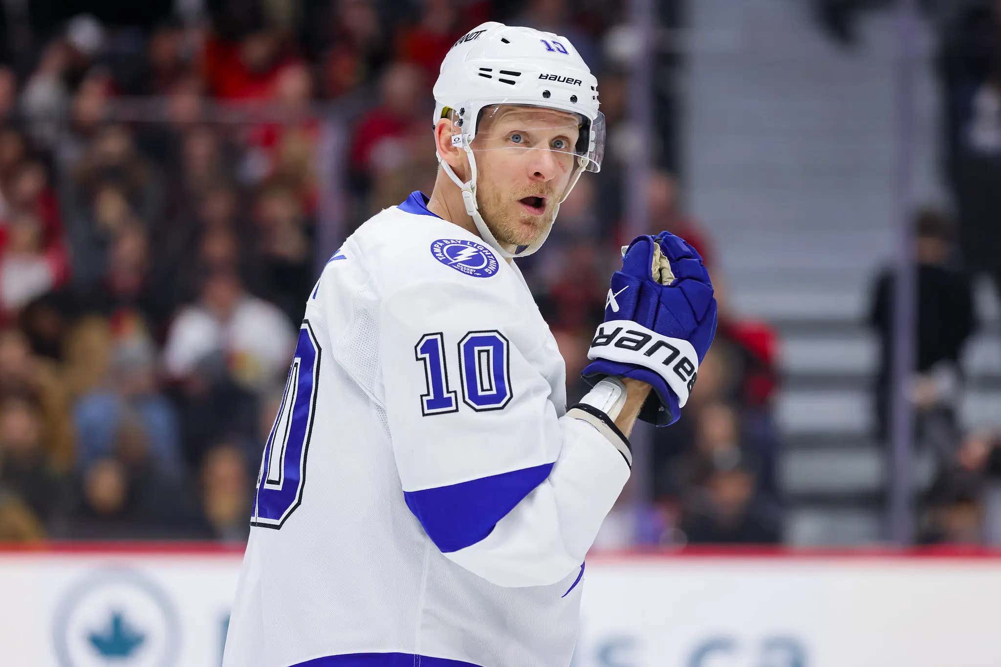 Everybody Better Buckle Up For Corey Perry Going Full Worm In The Playoffs This Year