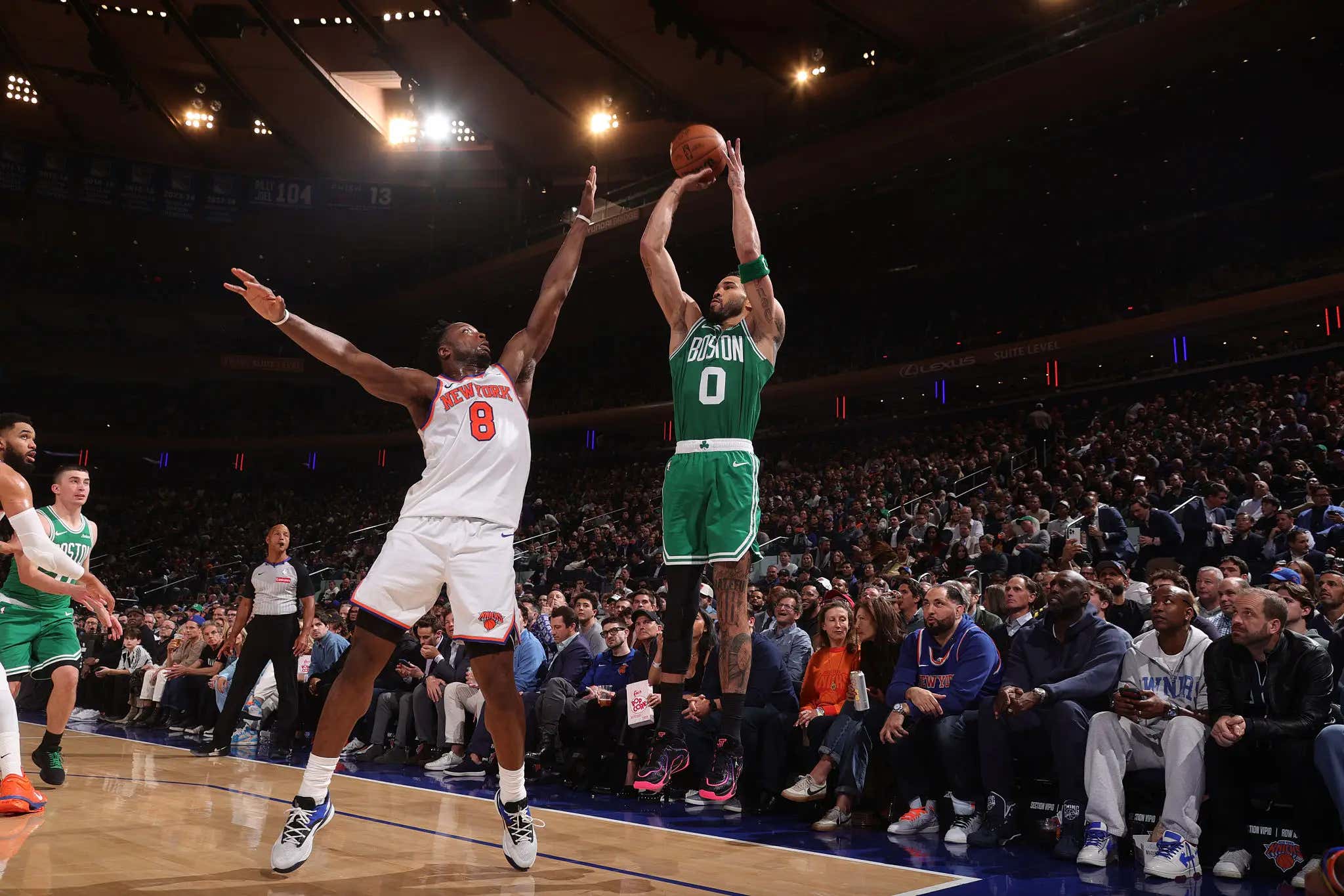 There Continue To Be Signs That The Celtics May Be Dealing With A Bit Of A Knicks Problem