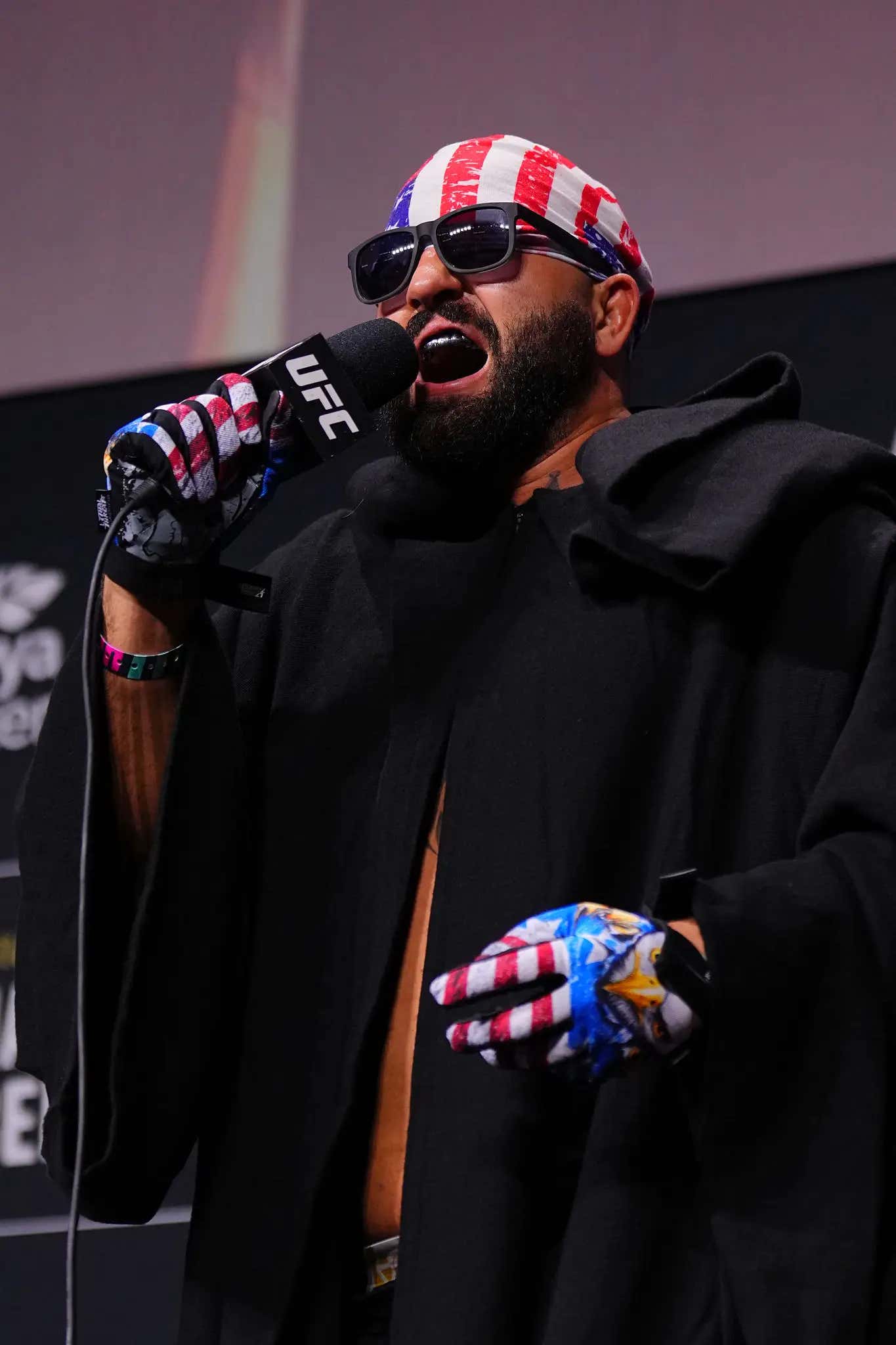 Josh Hokit's Incredibly Bizarre Antics Have Taken UFC 327 Fight Week By Storm